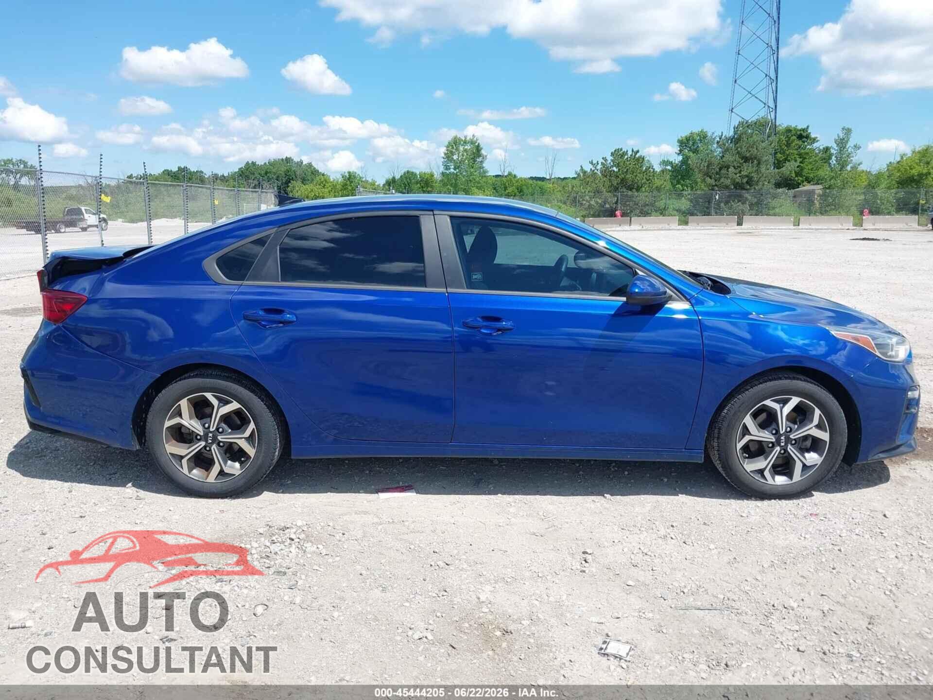 KIA FORTE 2020 - 3KPF24AD4LE243710