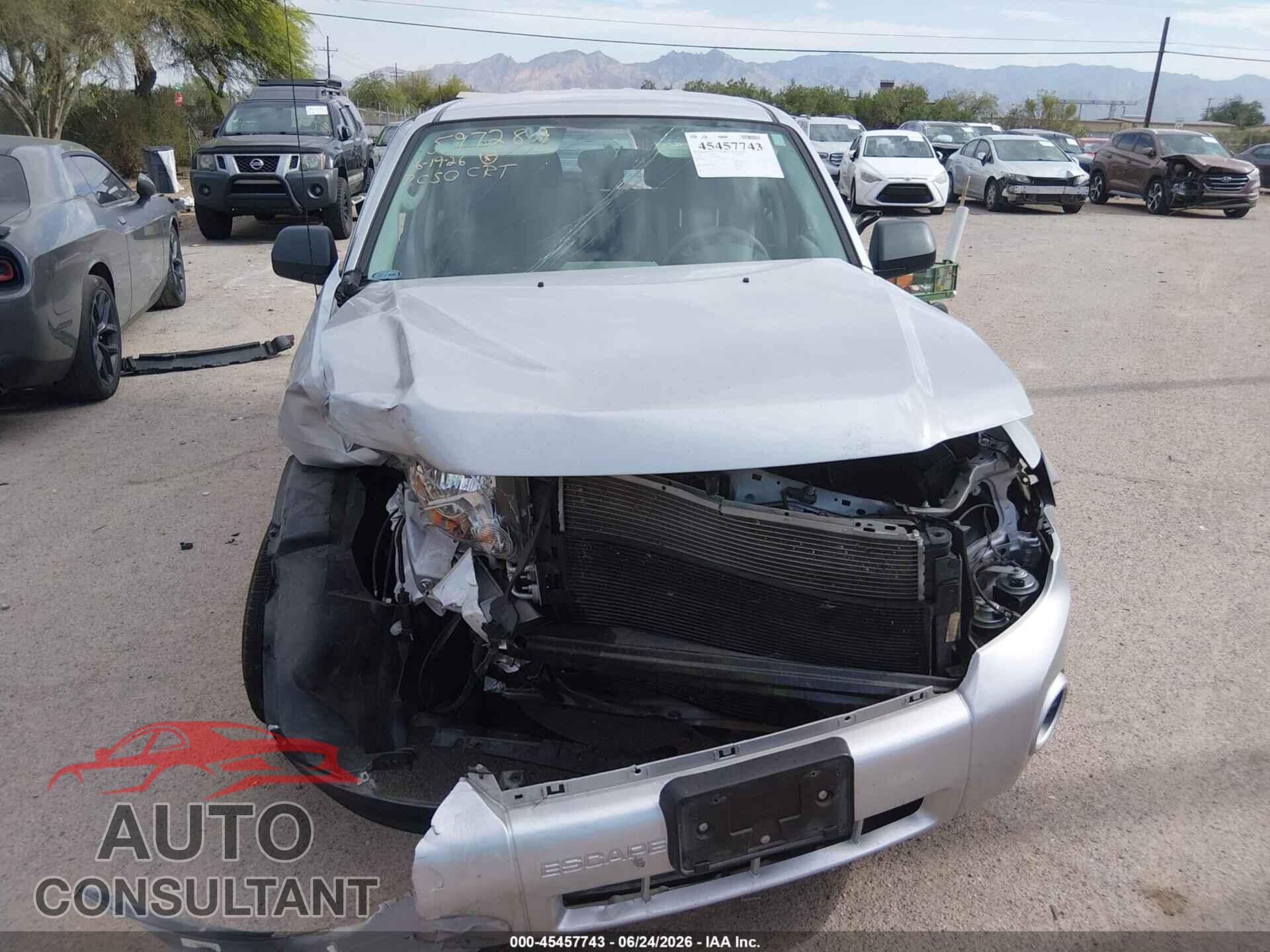 FORD ESCAPE 2012 - 1FMCU0C74CKB32368