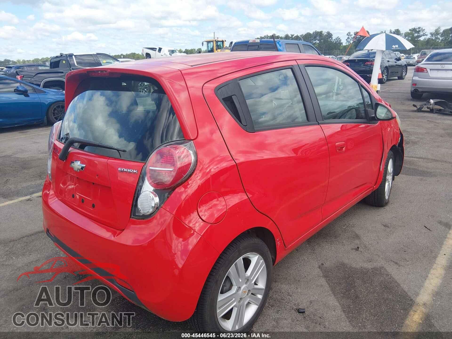 CHEVROLET SPARK 2014 - KL8CB6S90EC467679