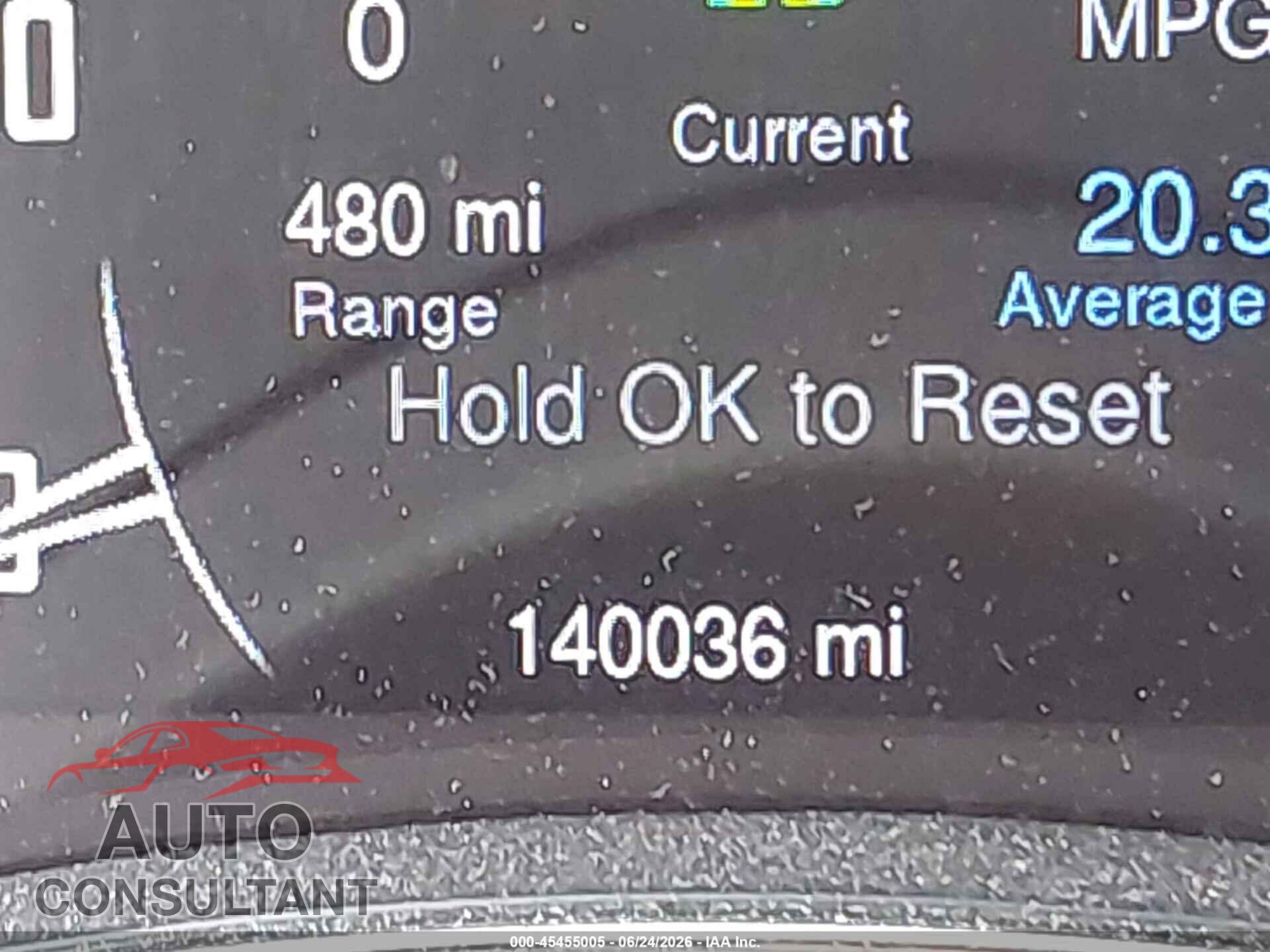 DODGE DURANGO 2015 - 1C4RDJAG3FC169675