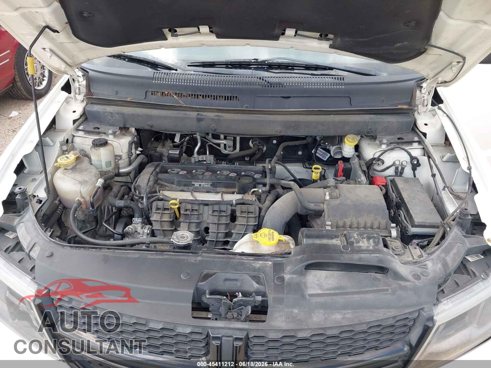 DODGE JOURNEY 2020 - 3C4PDCAB7LT277952