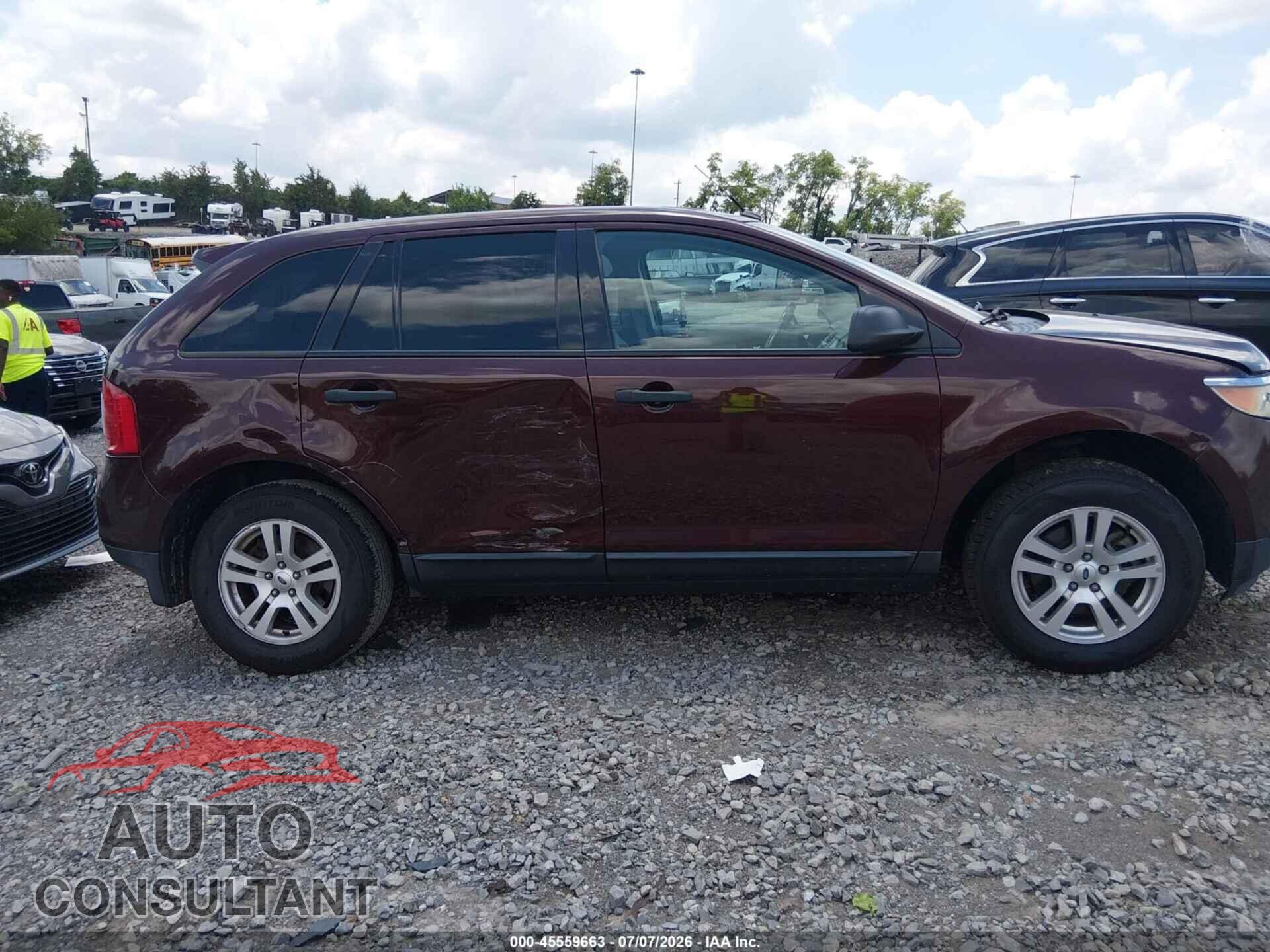 FORD EDGE 2012 - 2FMDK3GC1CBA18504