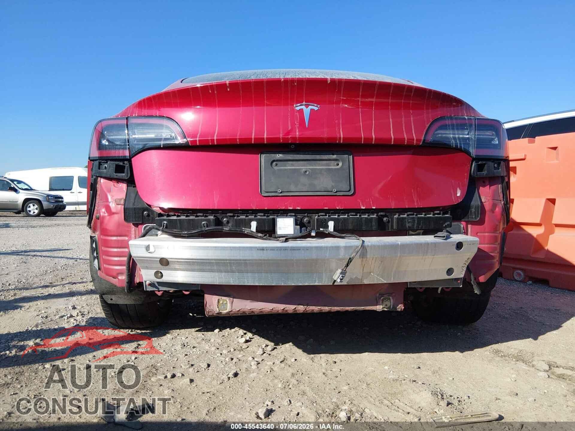 TESLA MODEL 3 2021 - 5YJ3E1EA2MF941320