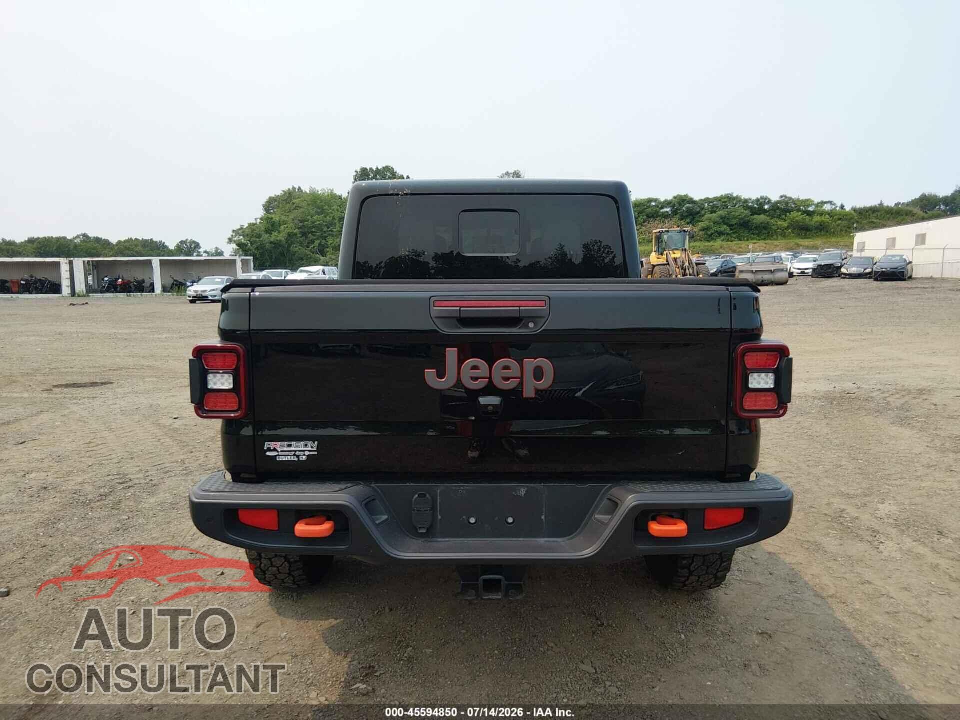 JEEP GLADIATOR 2020 - 1C6JJTEG7LL207097