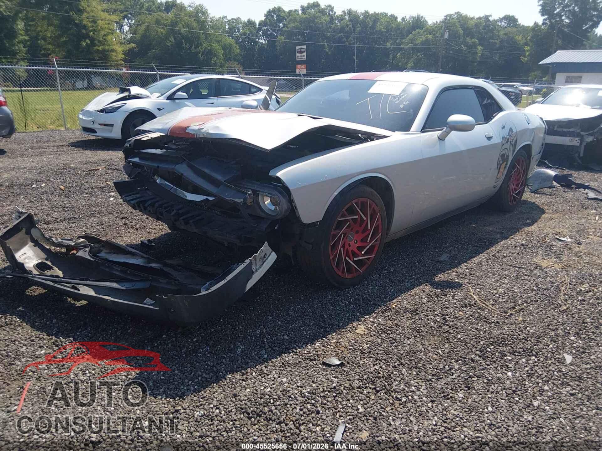 DODGE CHALLENGER 2012 - 2C3CDYAG3CH269383