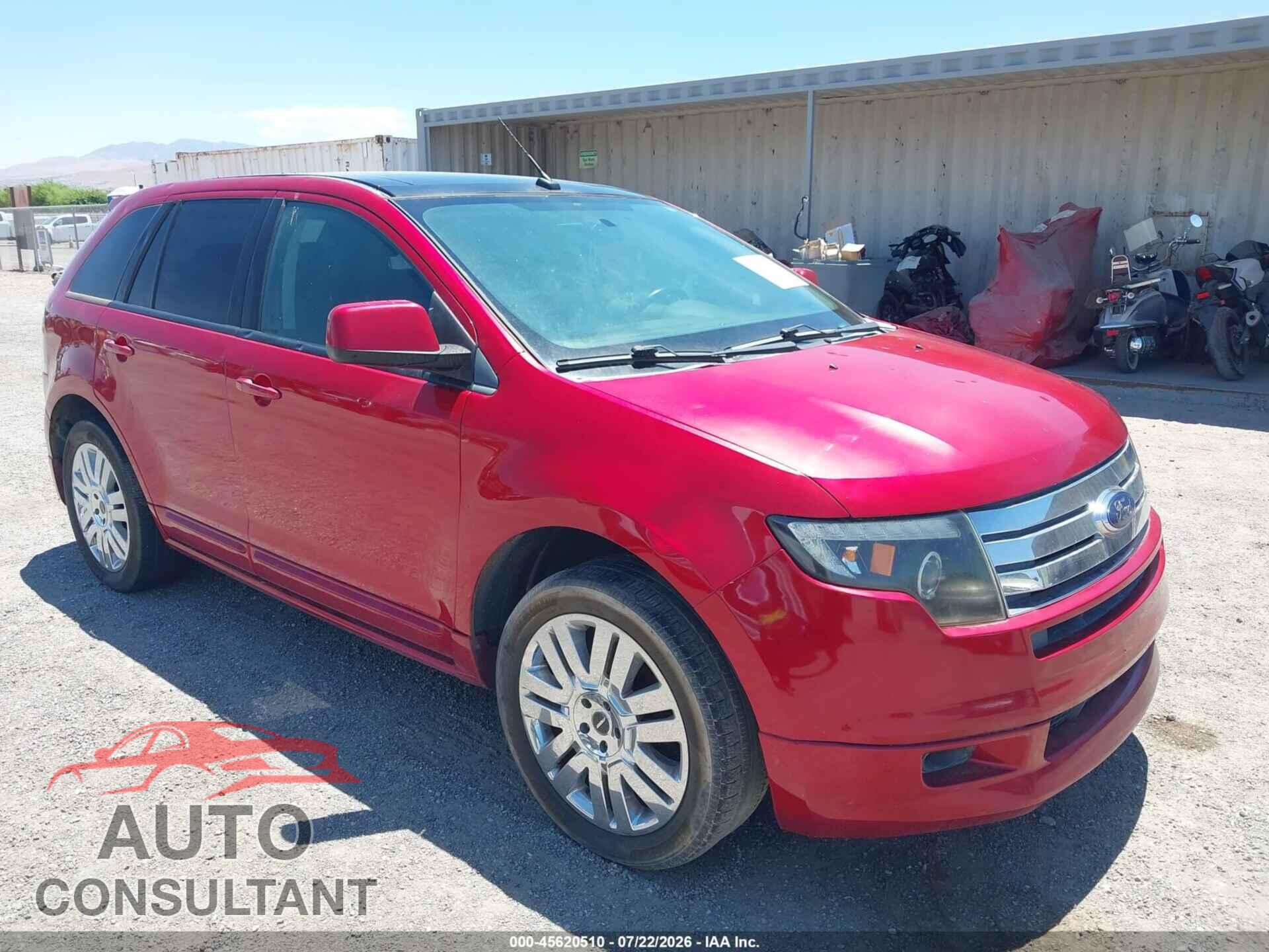 FORD EDGE 2010 - 2FMDK4AC4ABA65098