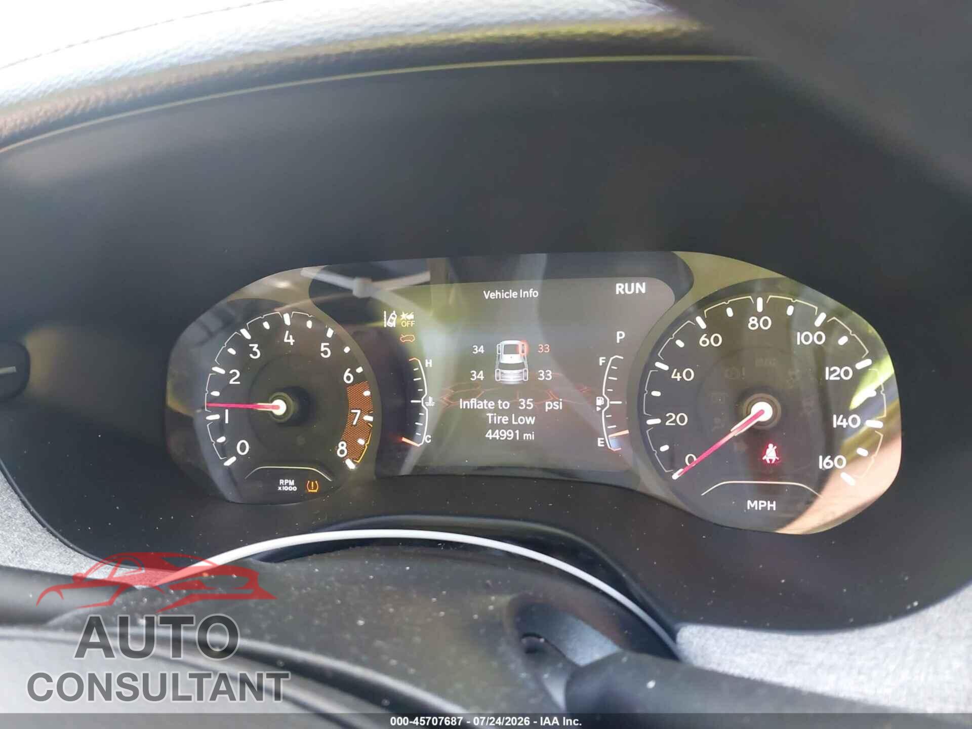 JEEP COMPASS 2024 - 3C4NJDAN7RT578469