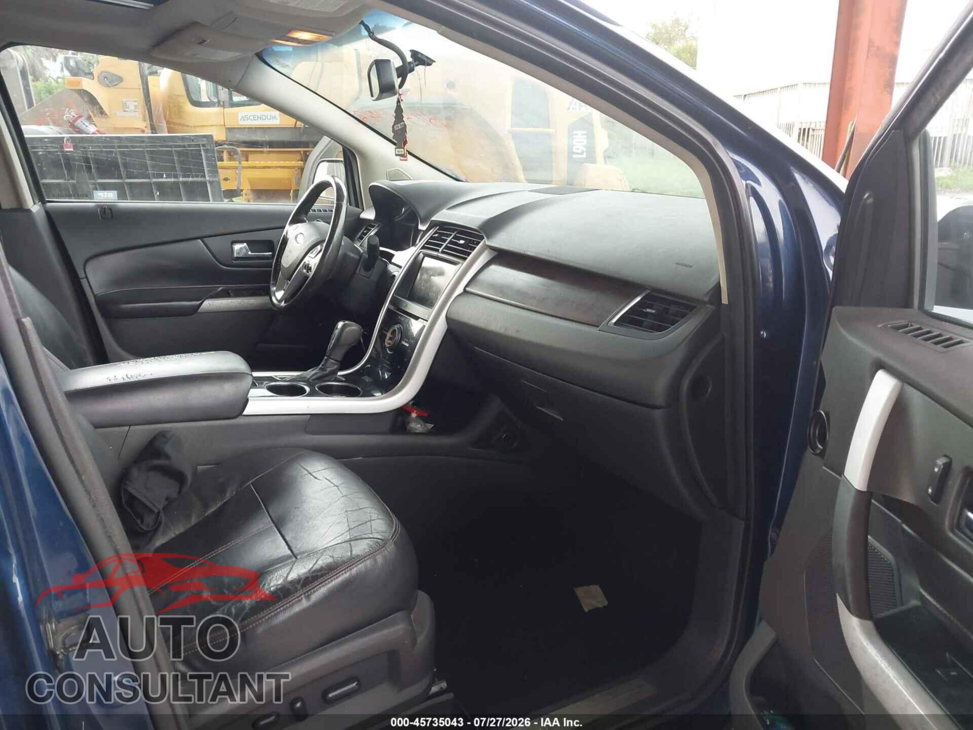 FORD EDGE 2012 - 2FMDK3KC4CBA29410