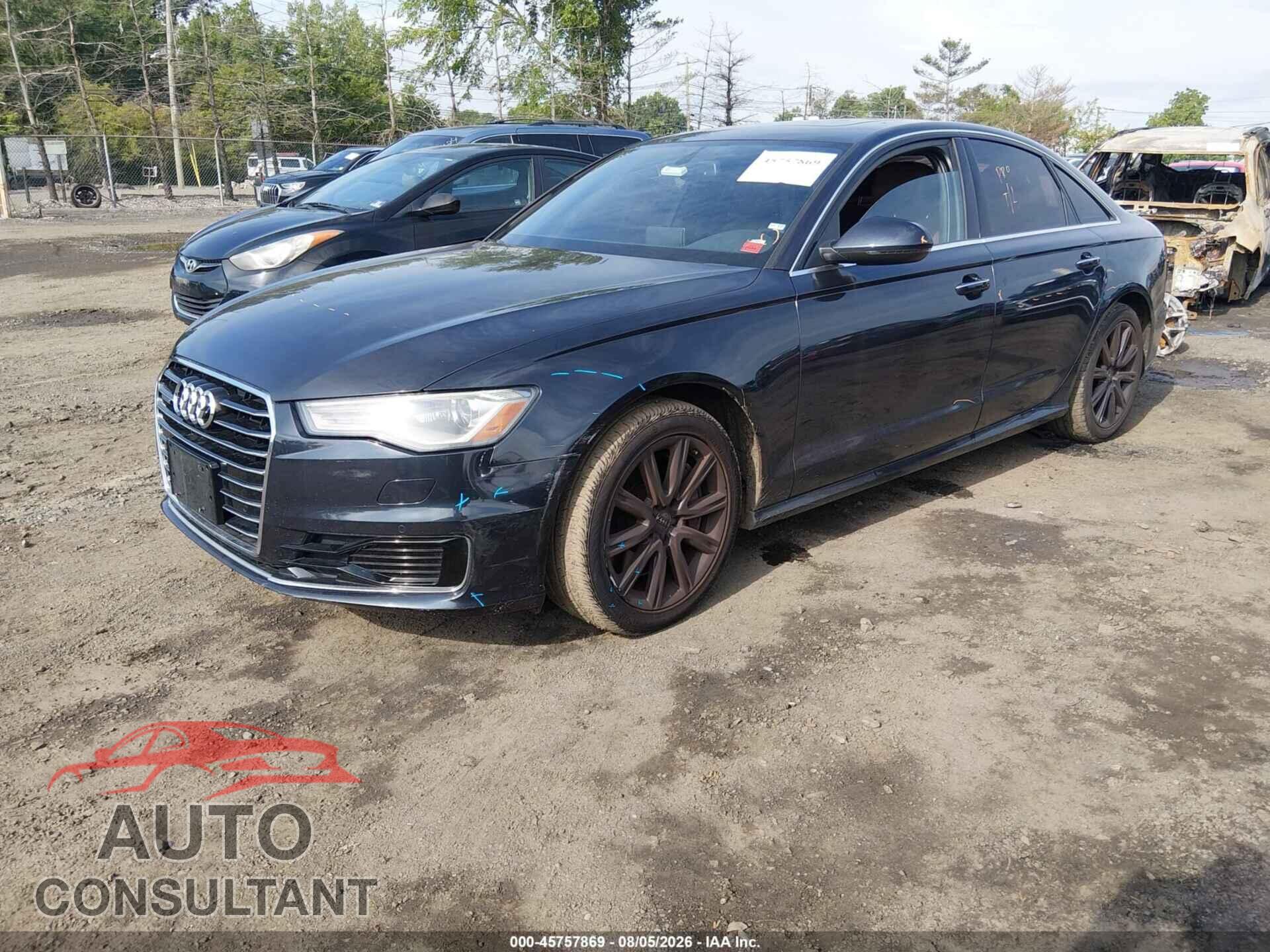 AUDI A6 2016 - WAUGFAFC7GN007932