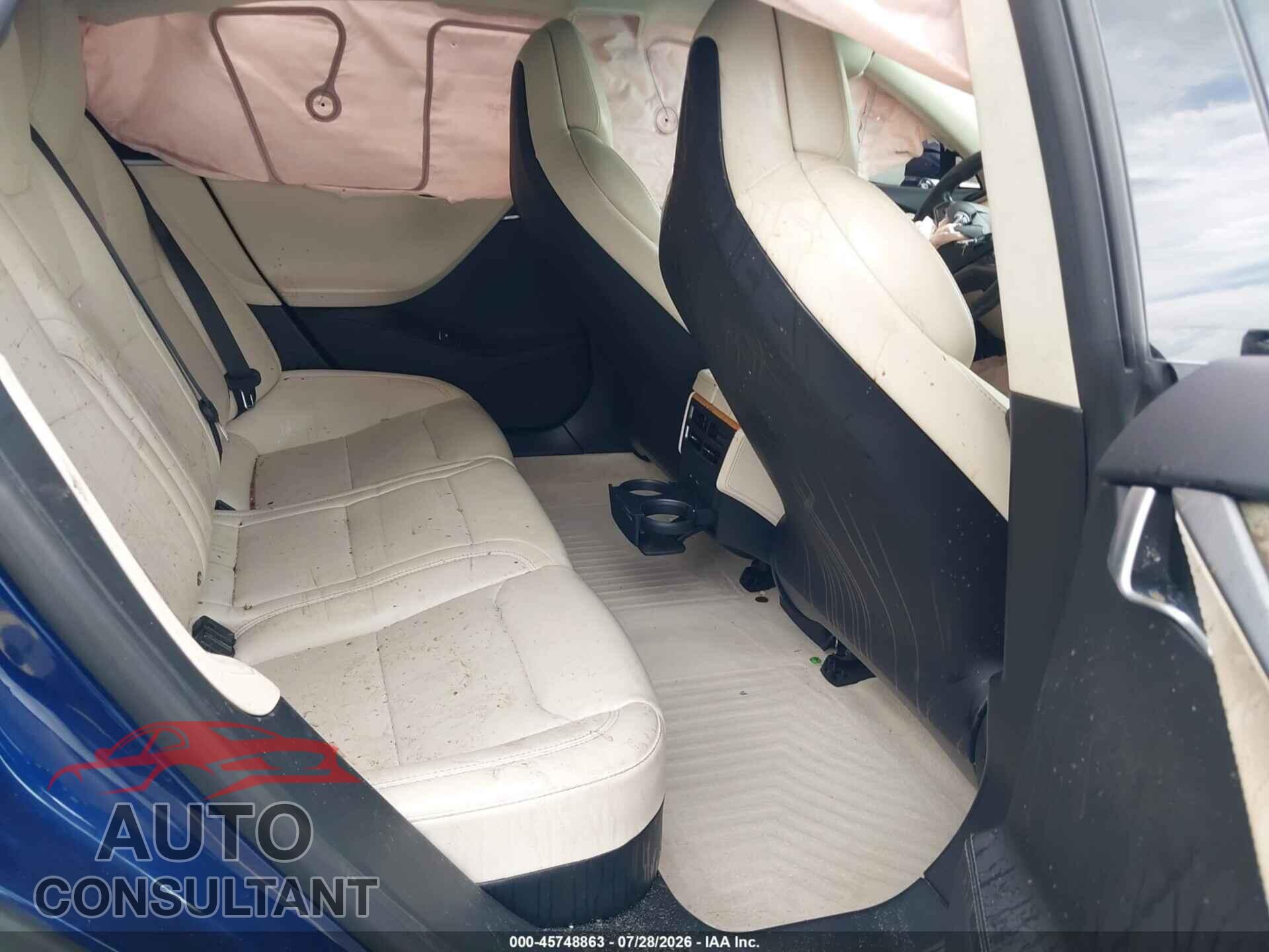 TESLA MODEL S 2018 - 5YJSA1E27JF295641