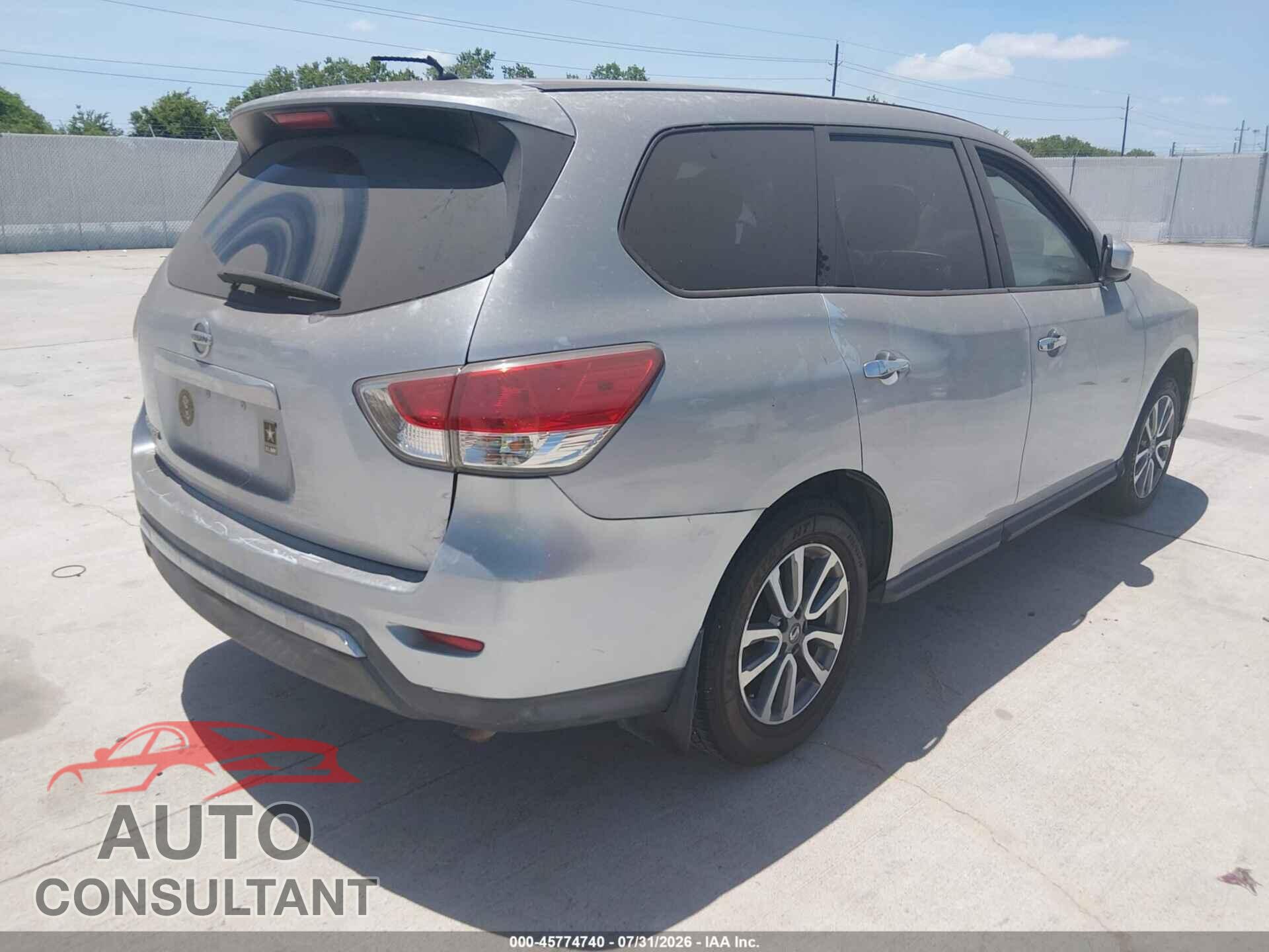 NISSAN PATHFINDER 2014 - 5N1AR2MN1EC718072