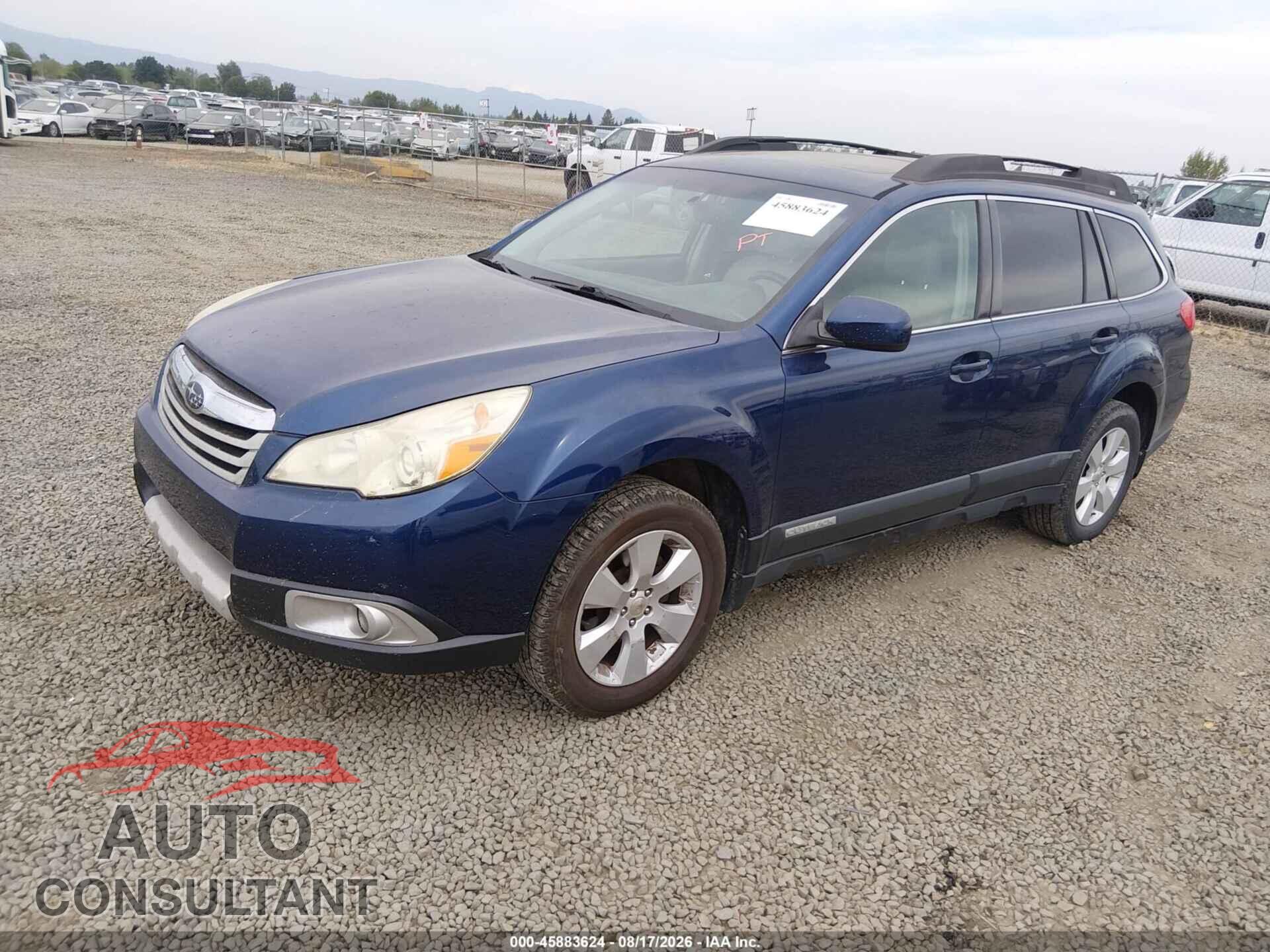 SUBARU OUTBACK 2011 - 4S4BRCKC7B3383536