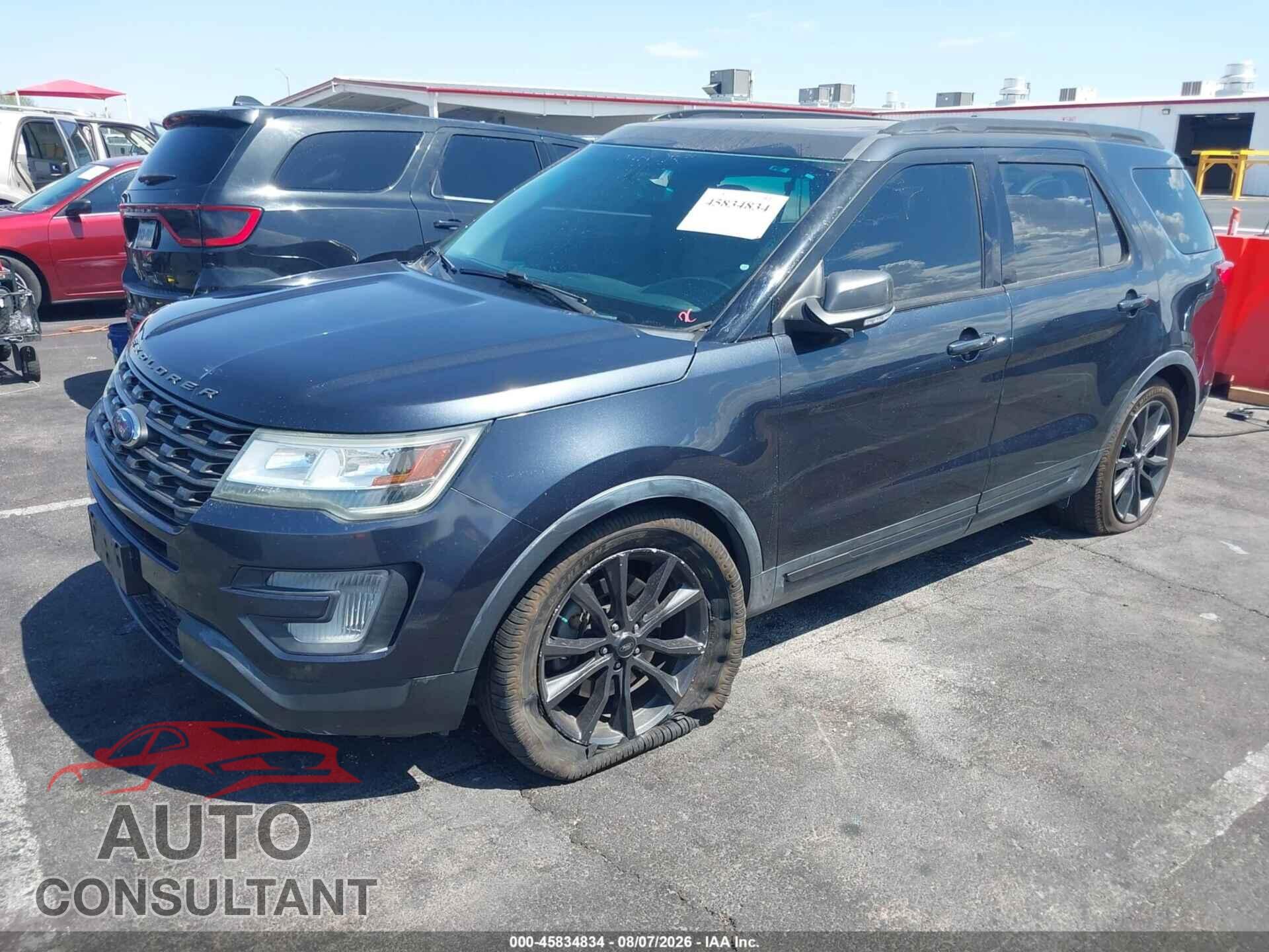 FORD EXPLORER 2017 - 1FM5K7D8XHGA23003