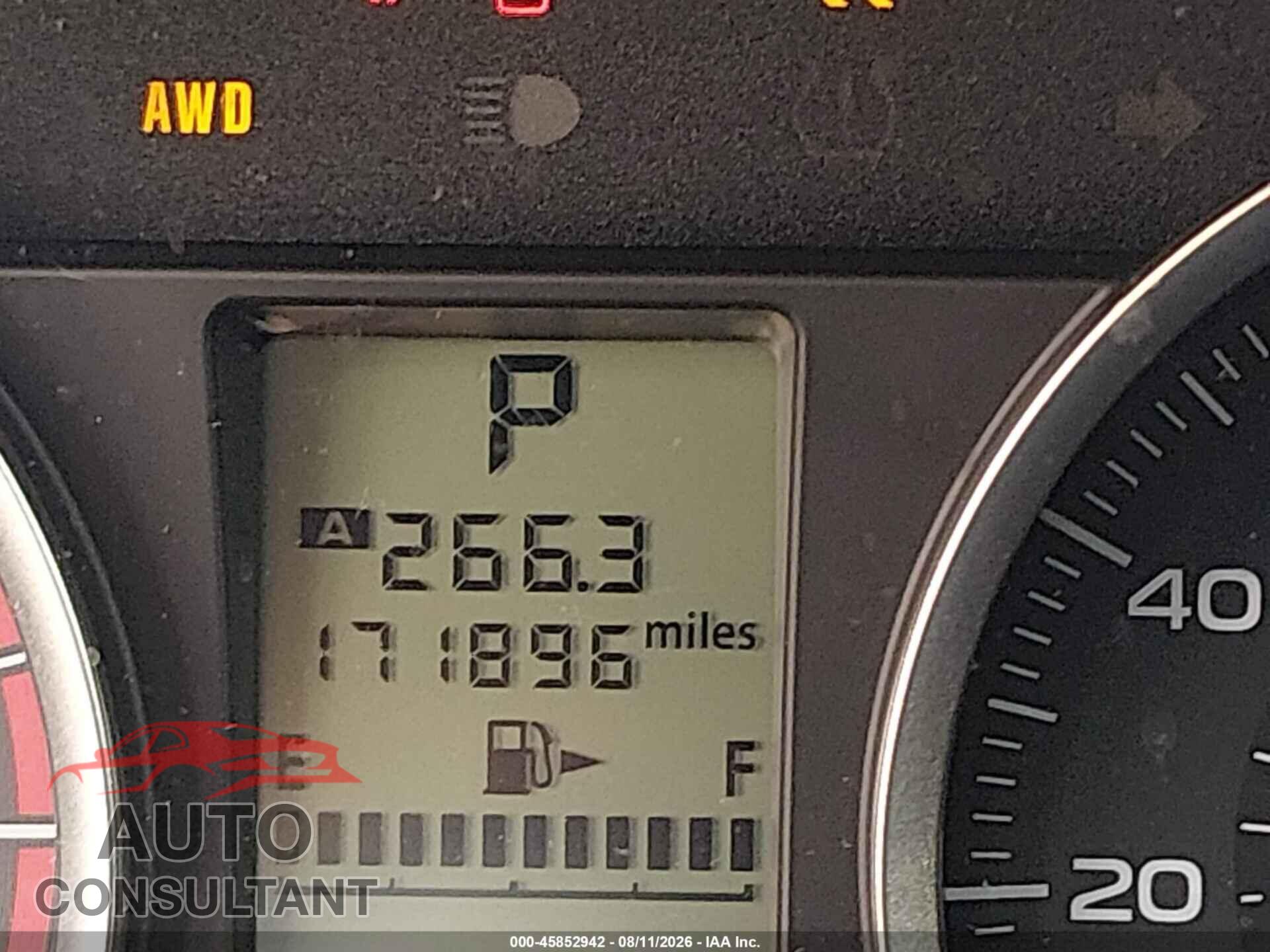 SUBARU FORESTER 2015 - JF2SJADC2FH834752