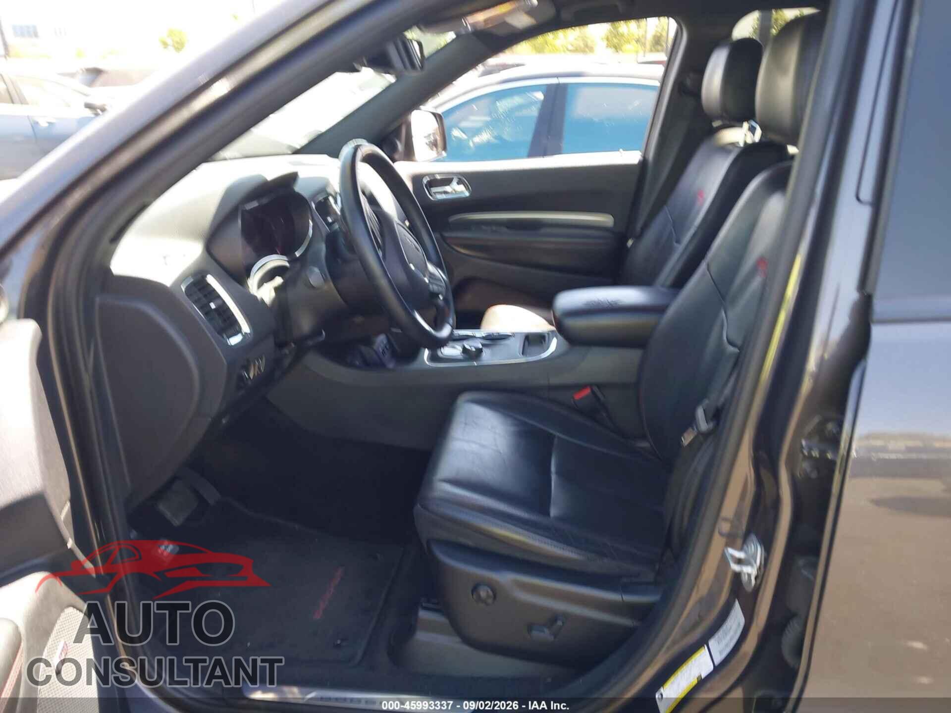 DODGE DURANGO 2015 - 1C4SDHCT0FC113875