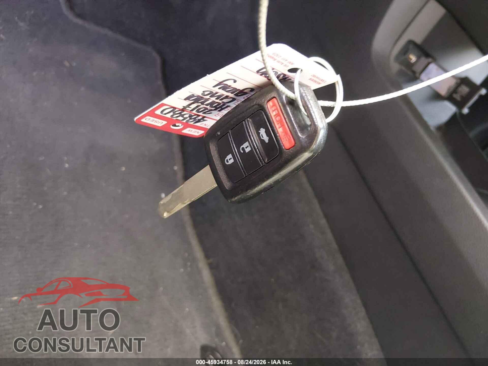 HONDA CIVIC 2017 - 19XFC2F57HE066080