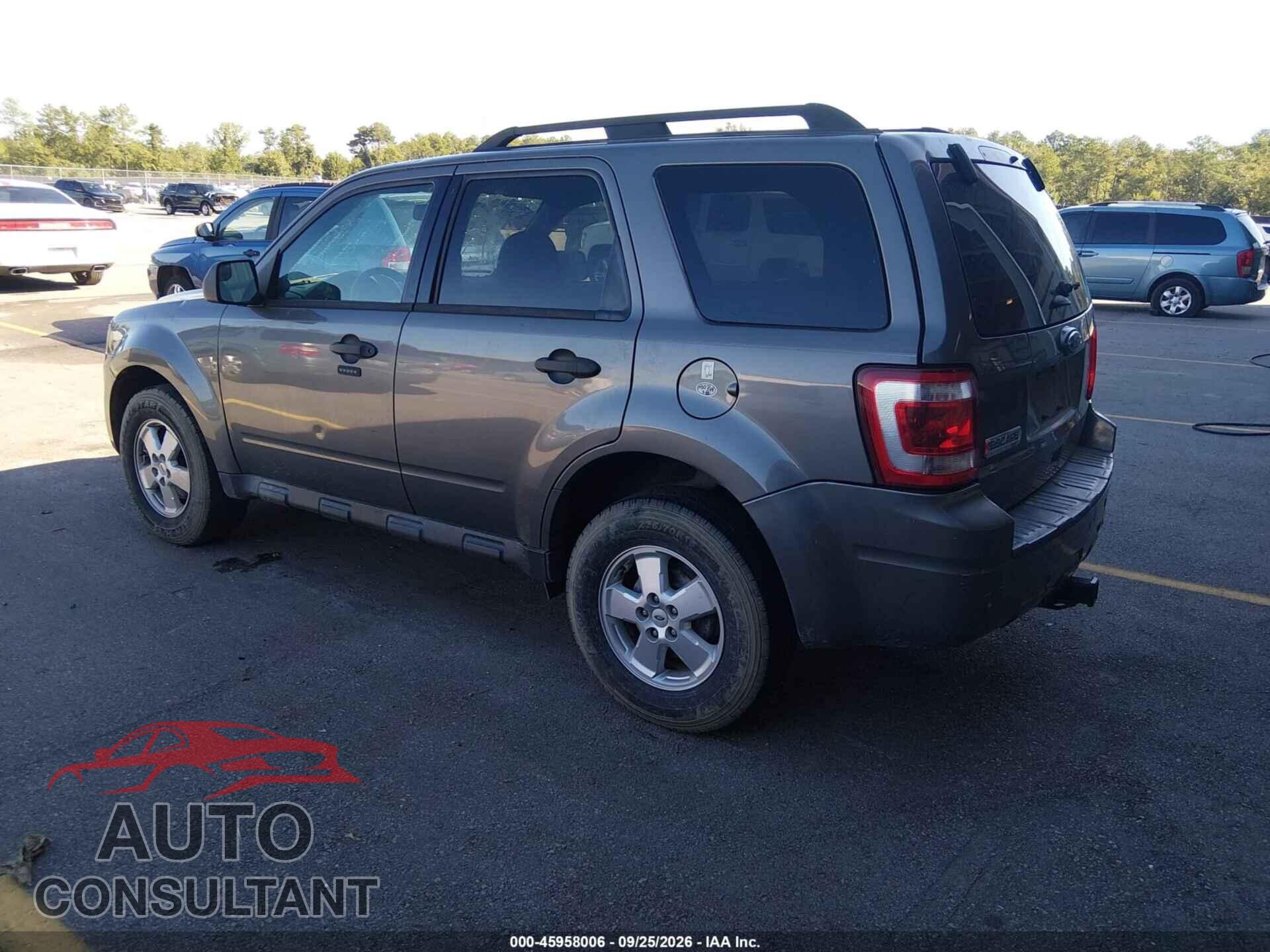 FORD ESCAPE 2012 - 1FMCU0D77CKB56856