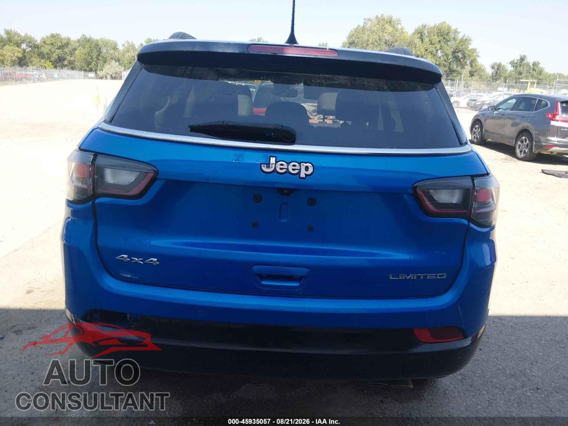 JEEP COMPASS 2022 - 3C4NJDCB2NT148281