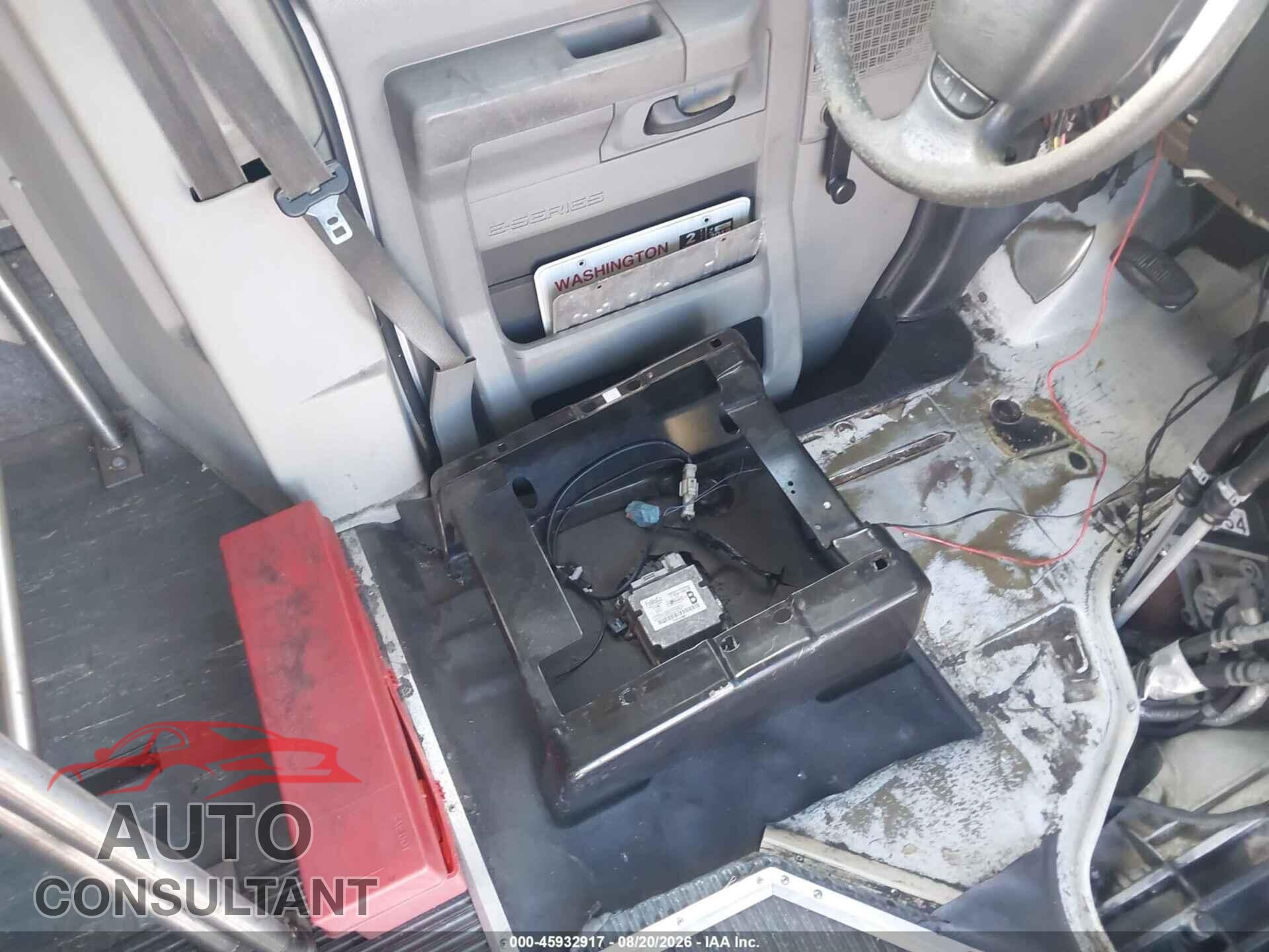FORD E-350 CUTAWAY 2013 - 1FDEE3FS7DDA95233