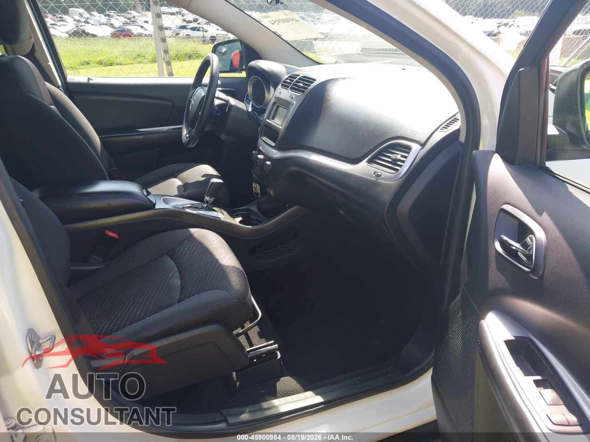 DODGE JOURNEY 2017 - 3C4PDCAB6HT562150