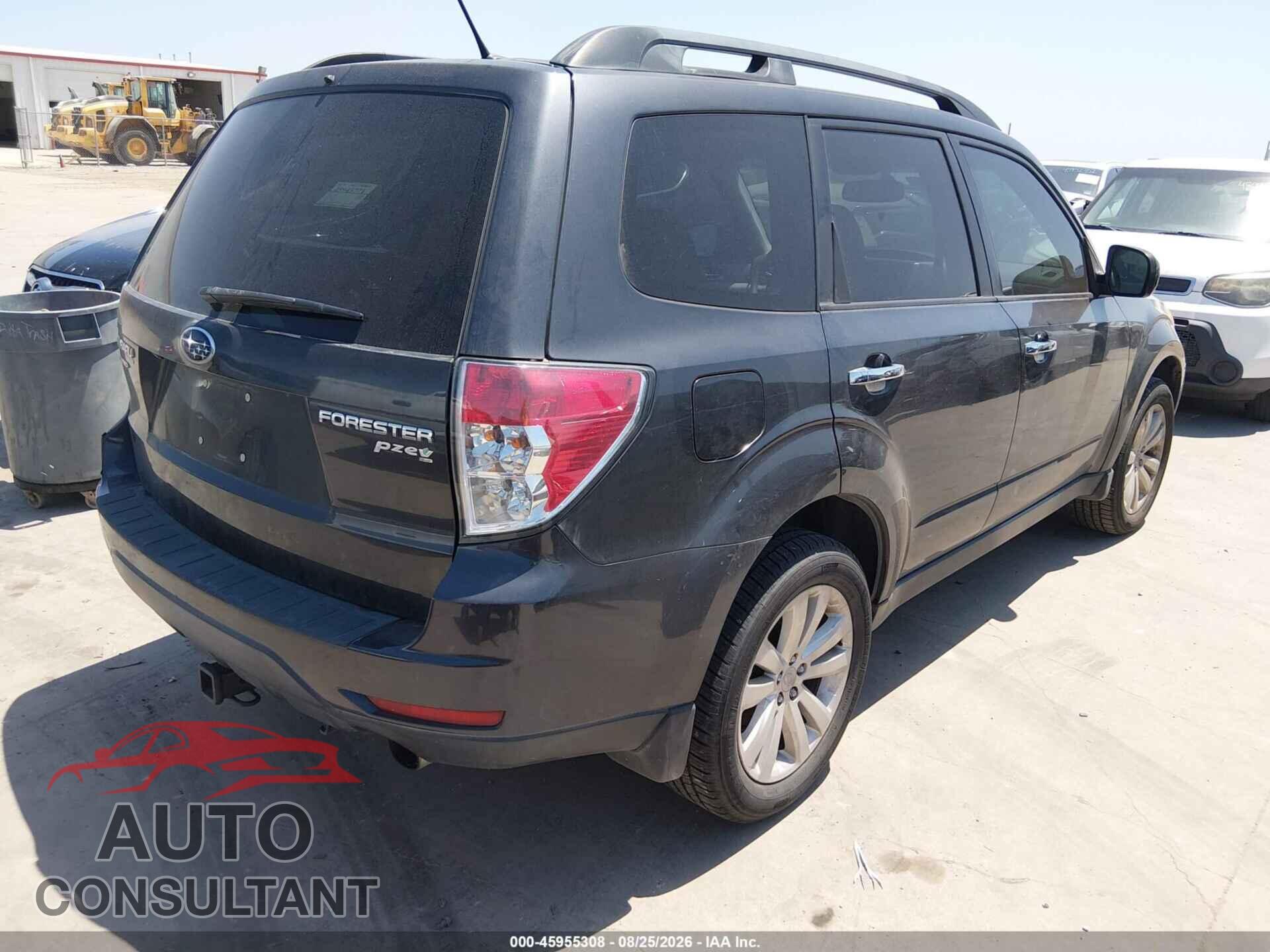 SUBARU FORESTER 2013 - JF2SHAEC3DH406437
