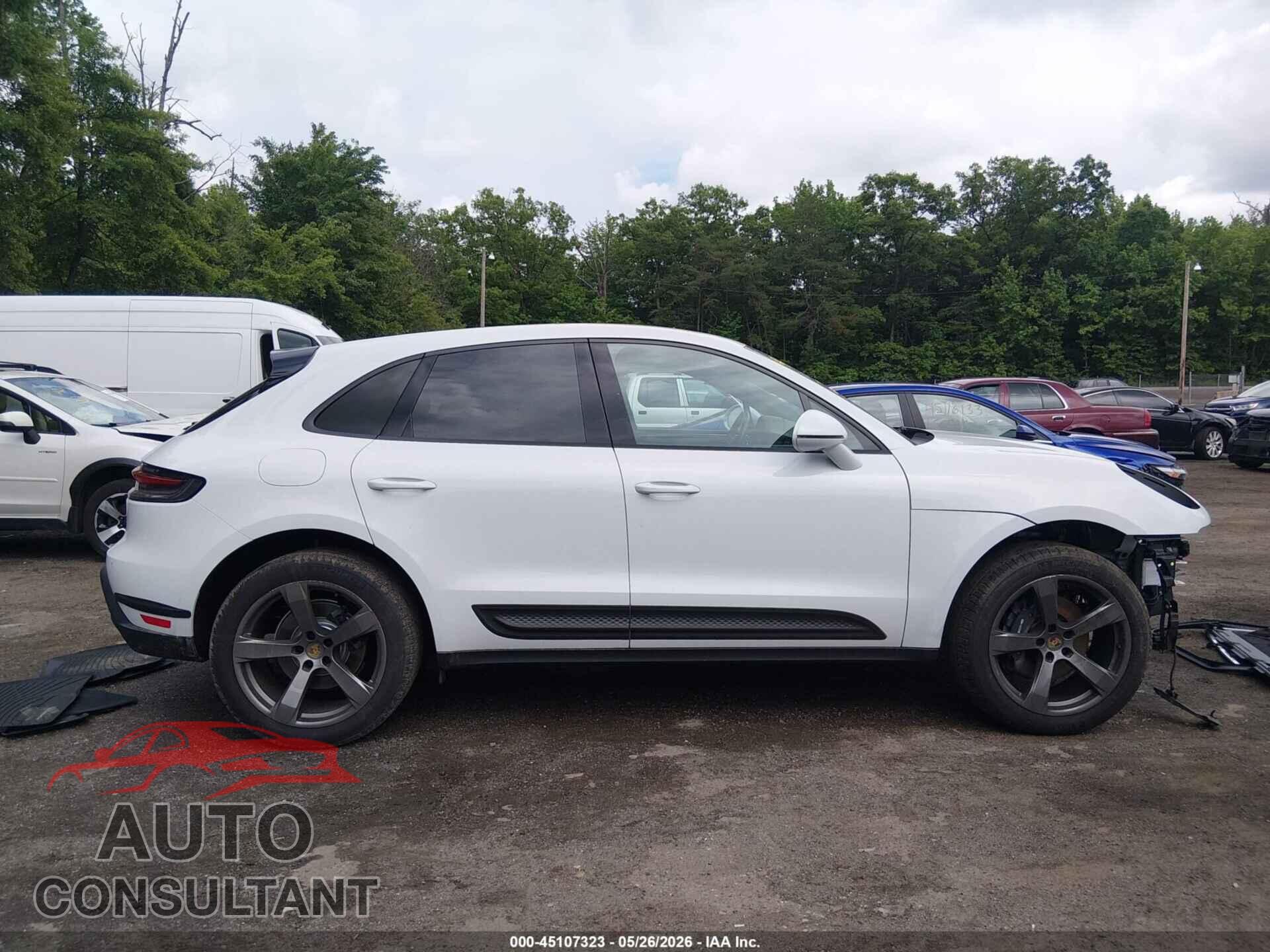 PORSCHE MACAN 2022 - WP1AA2A52NLB01696