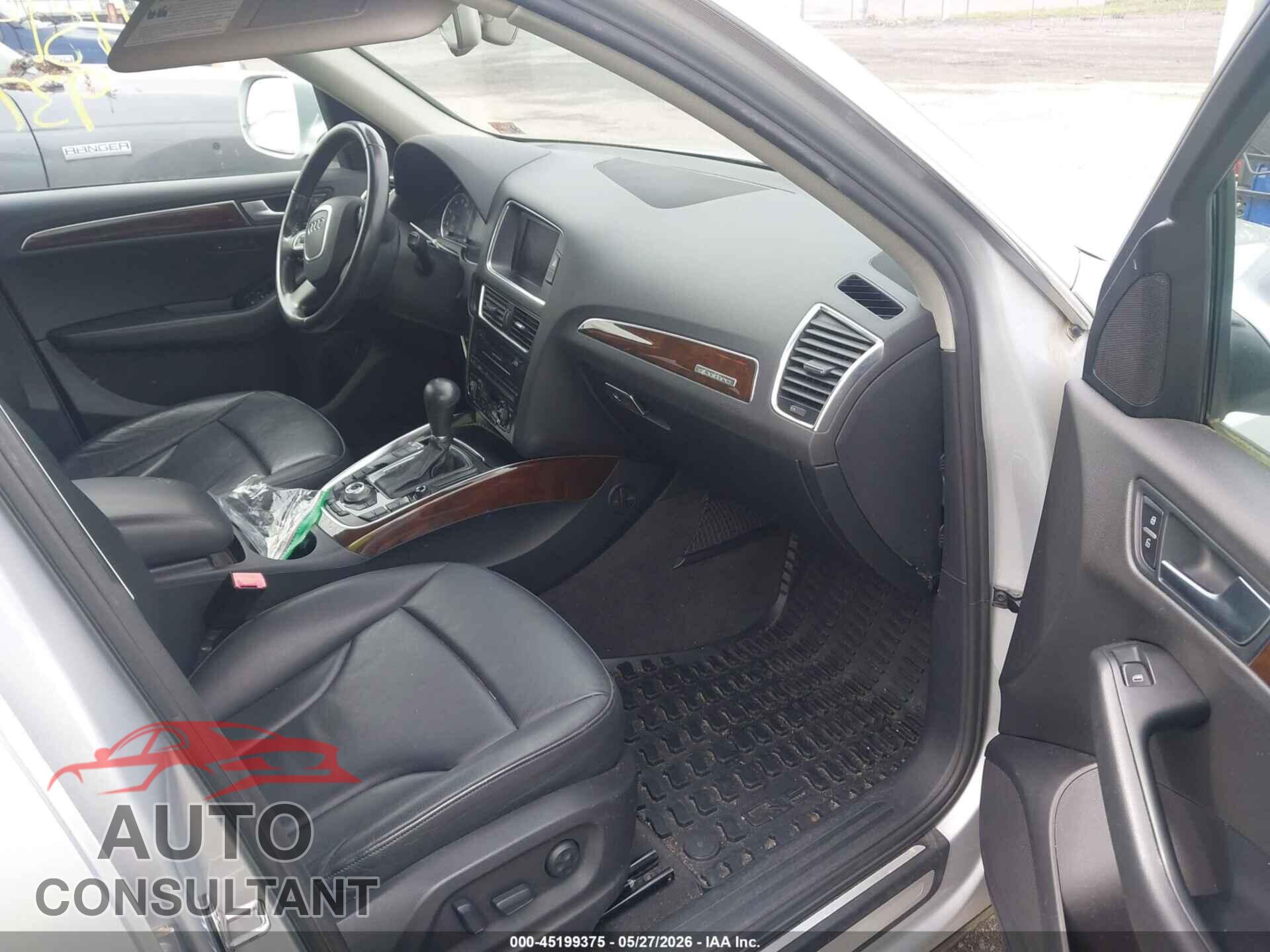 AUDI Q5 2012 - WA1LFAFP5CA045143