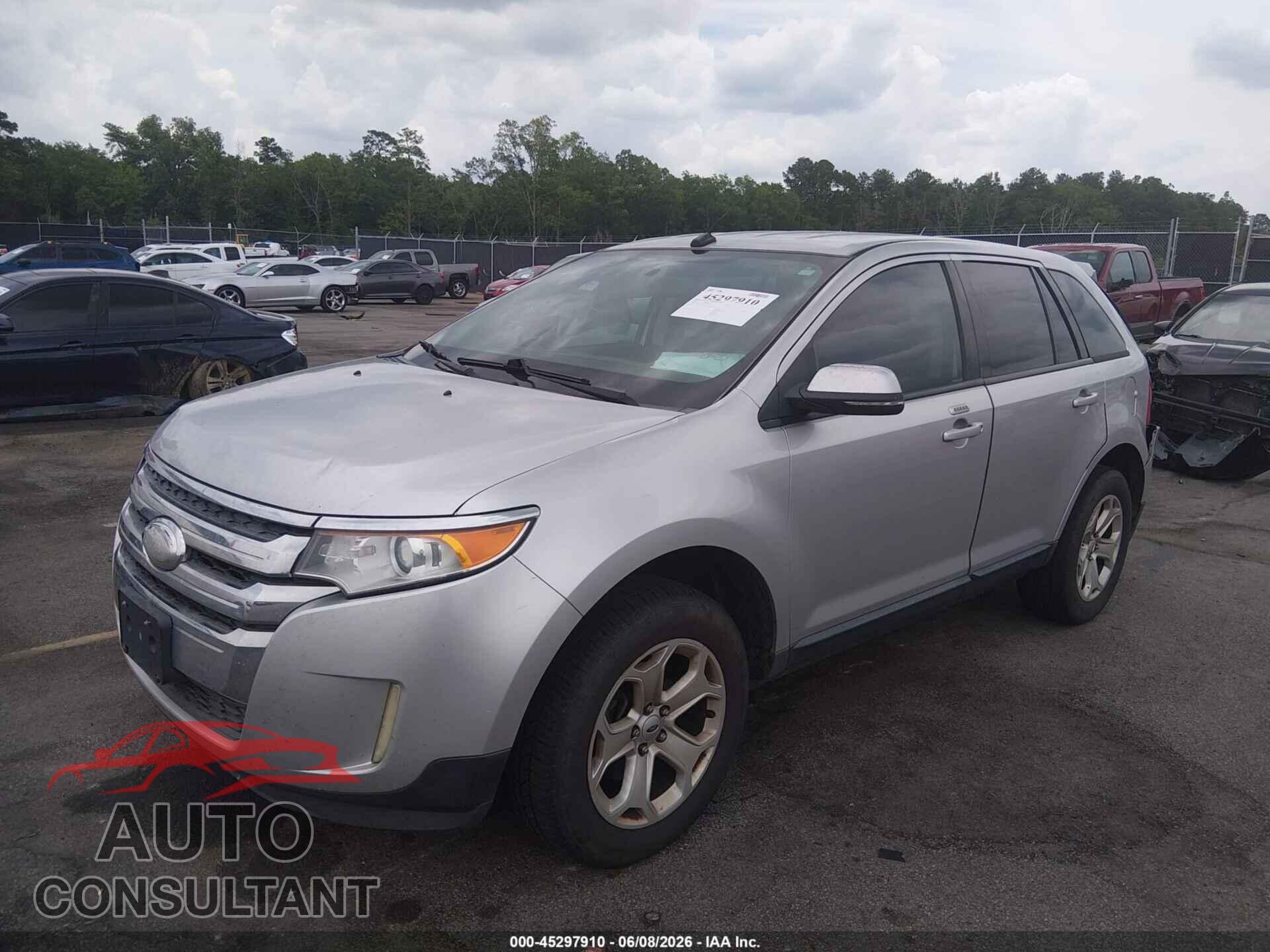 FORD EDGE 2014 - 2FMDK4JCXEBB67351