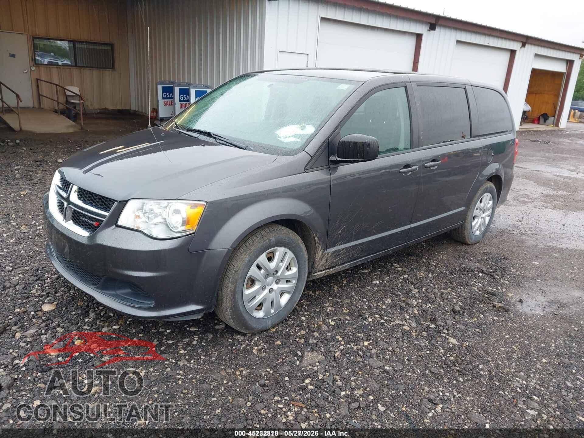 DODGE GRAND CARAVAN 2018 - 2C4RDGBG2JR254881