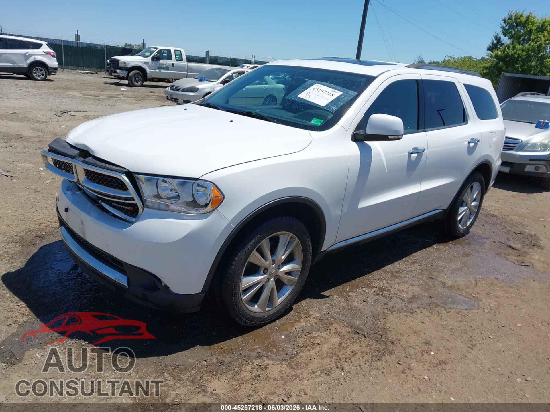 DODGE DURANGO 2013 - 1C4SDJDT0DC658154