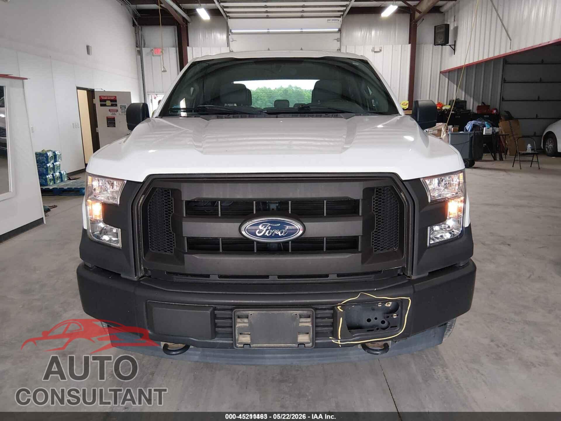 FORD F-150 2017 - 1FTEW1E84HFB90760