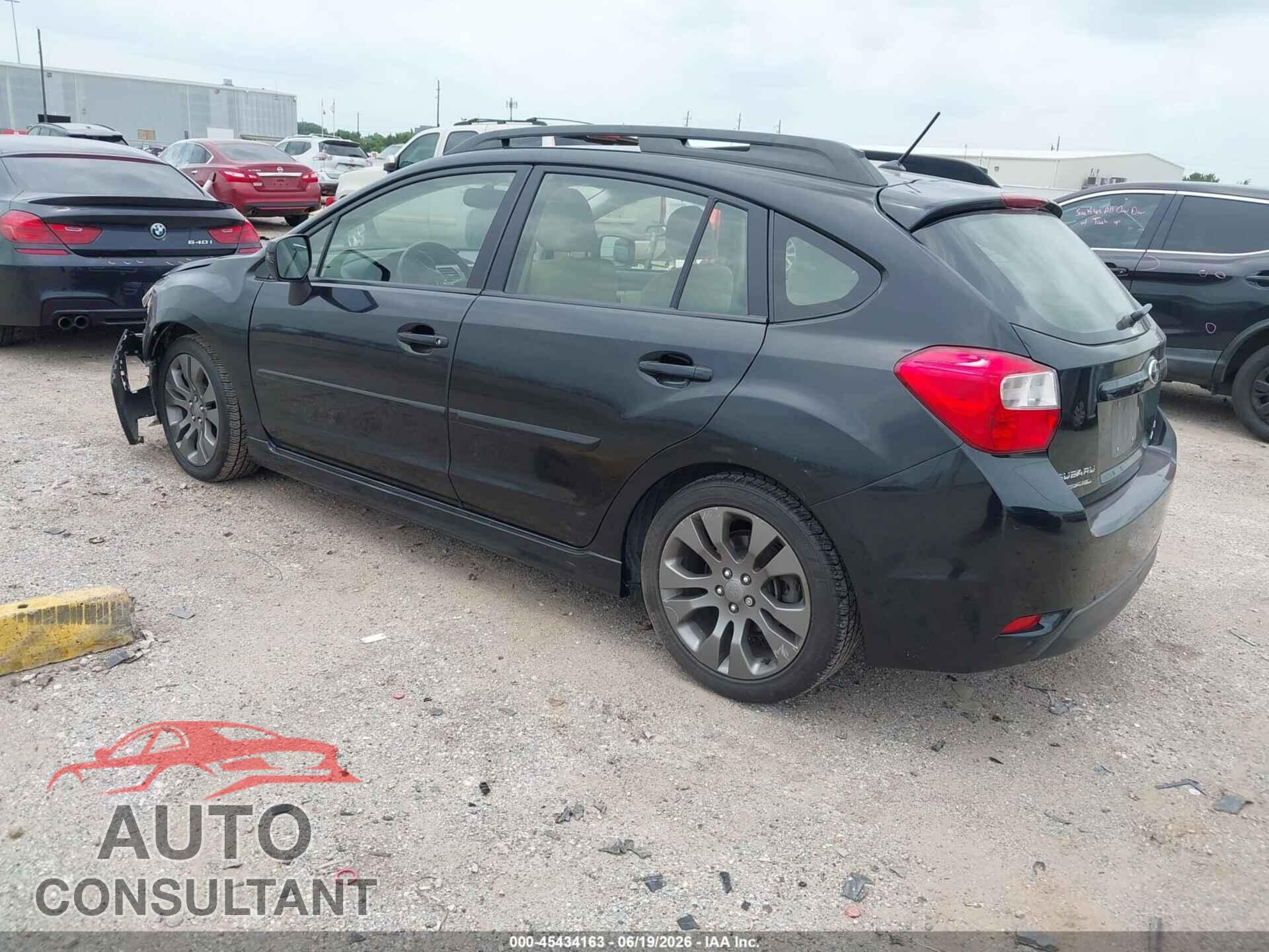 SUBARU IMPREZA 2012 - JF1GPAL61CH241058