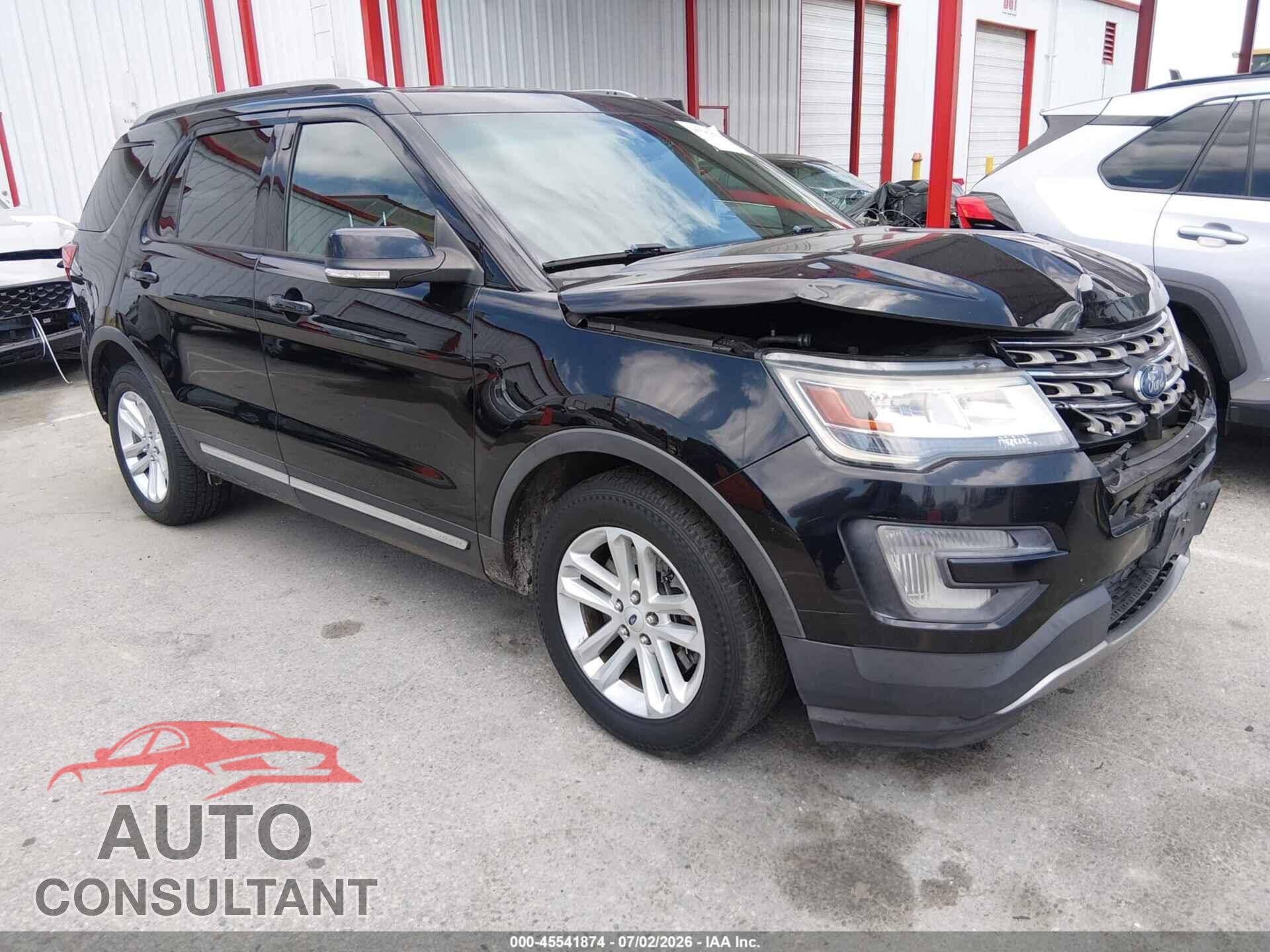 FORD EXPLORER 2017 - 1FM5K7D86HGA69895