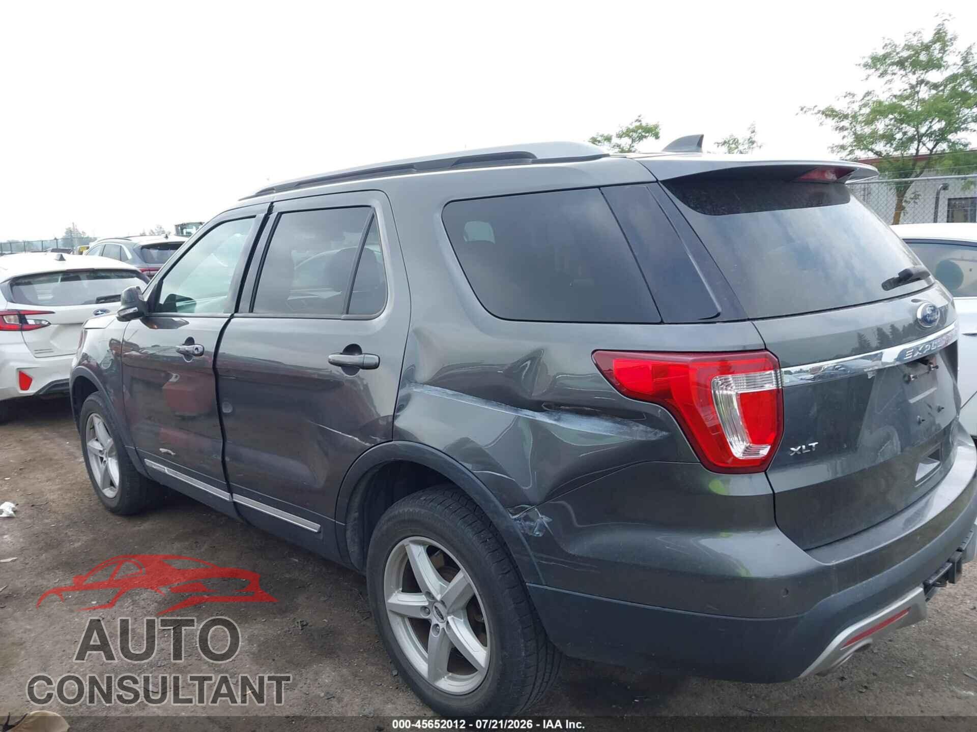 FORD EXPLORER 2017 - 1FM5K8D8XHGD09357