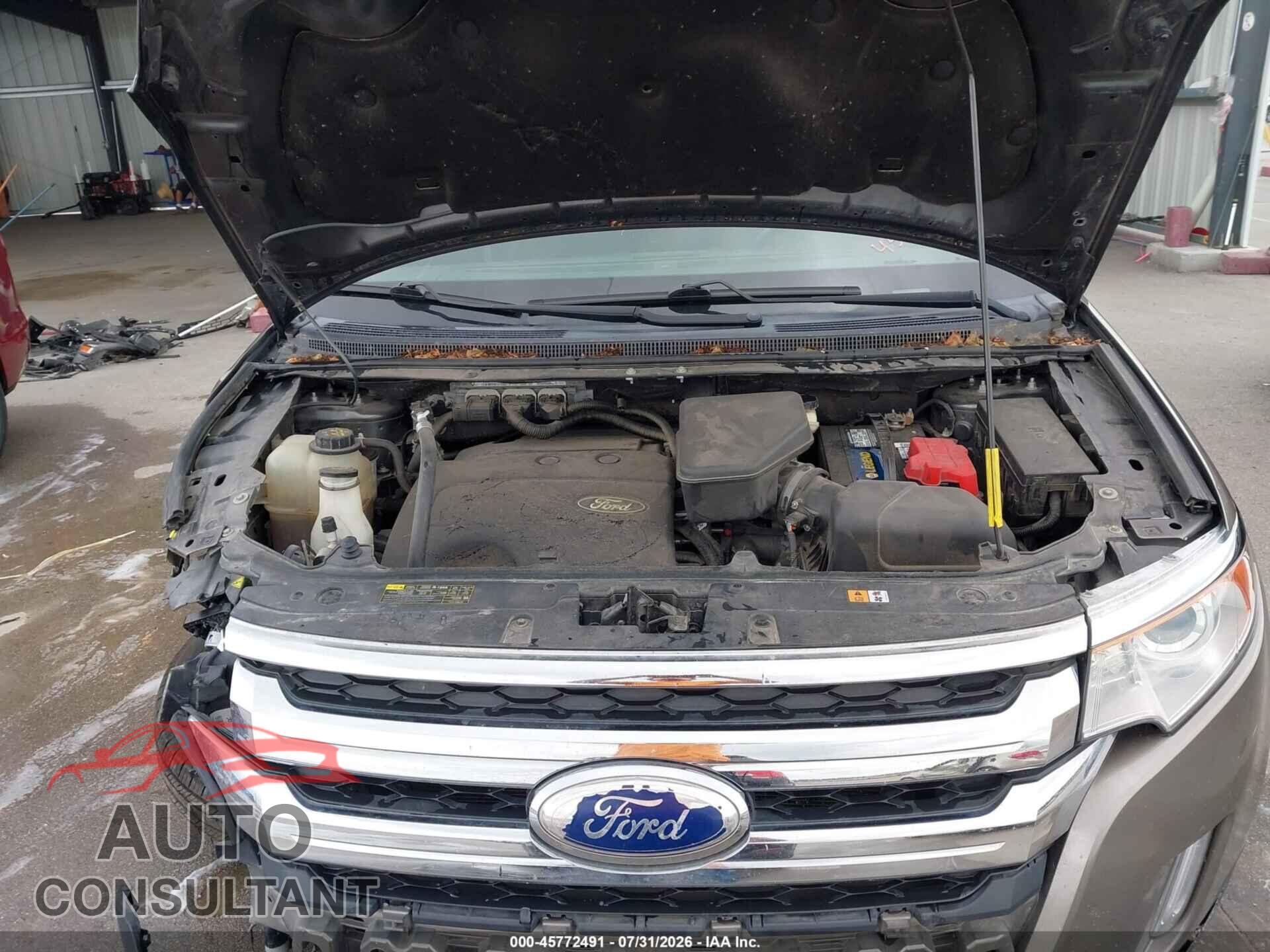 FORD EDGE 2014 - 2FMDK4KC0EBB53232