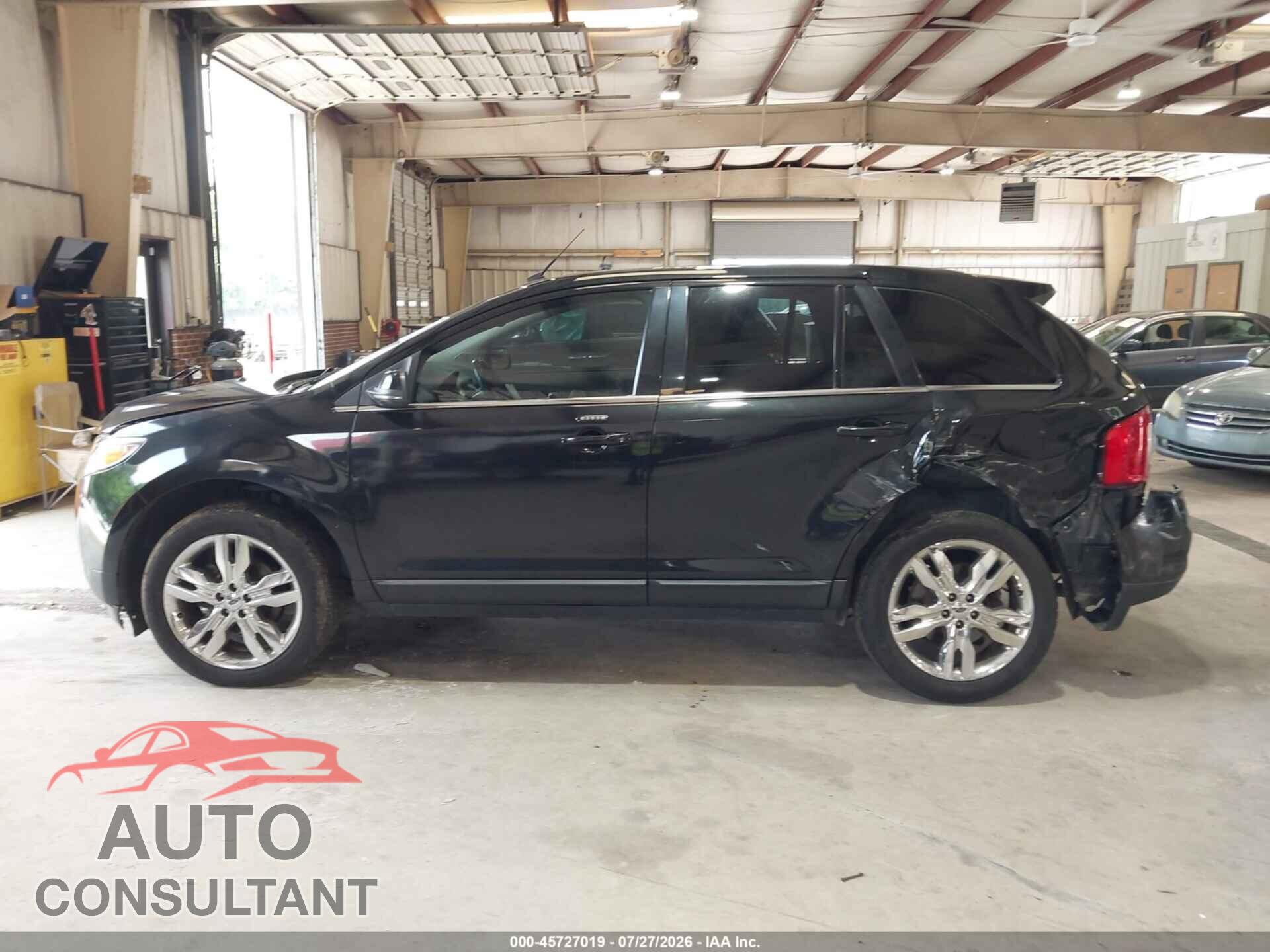 FORD EDGE 2014 - 2FMDK3KC9EBA08944