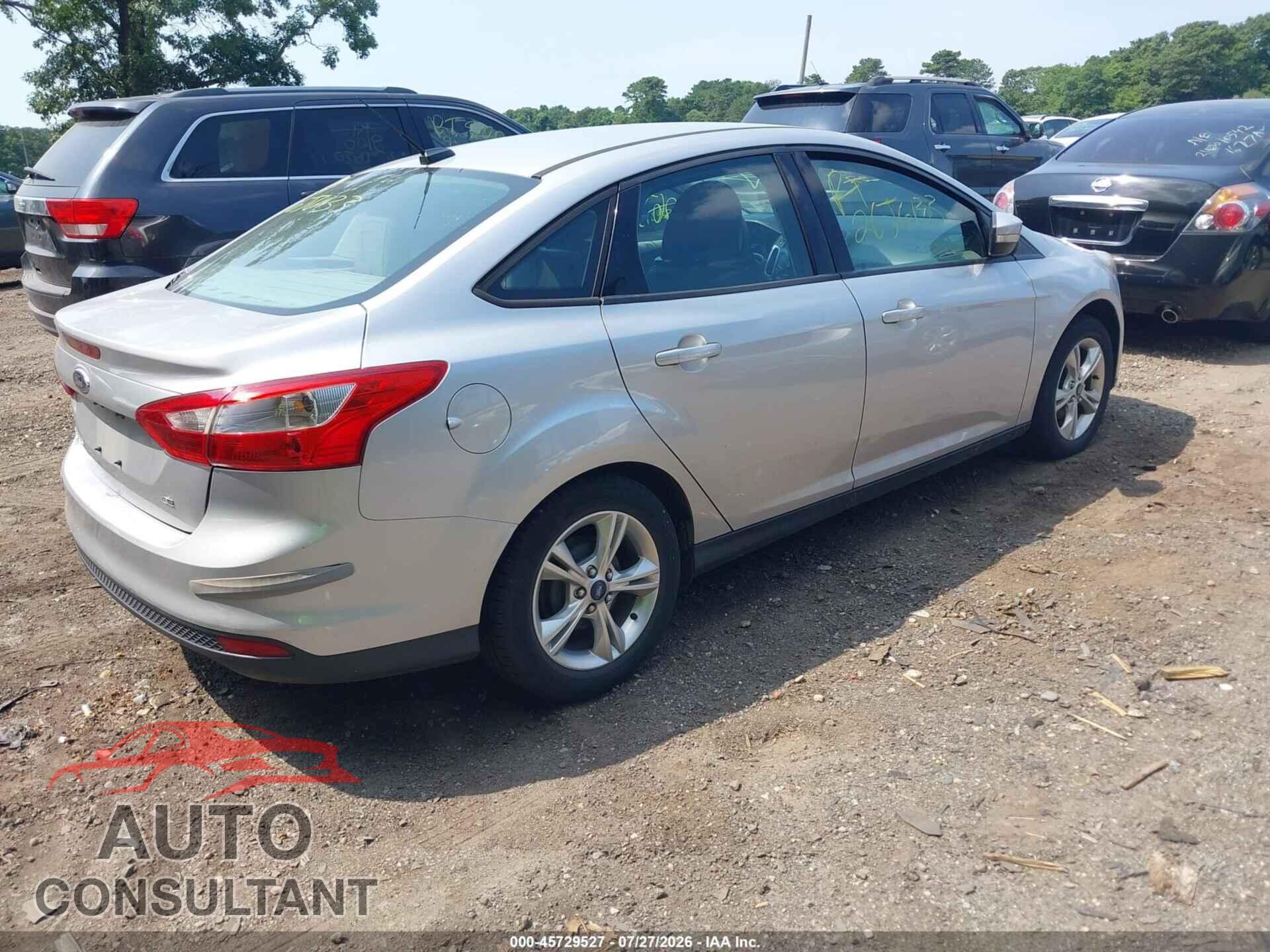FORD FOCUS 2014 - 1FADP3F29EL164317