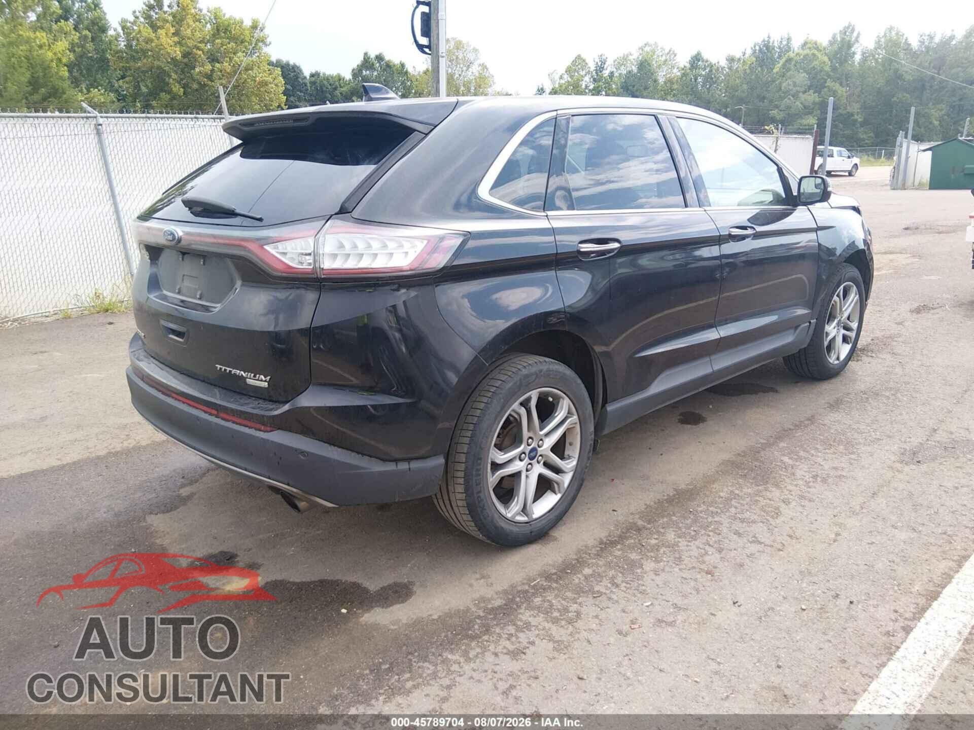 FORD EDGE 2016 - 2FMPK3K9XGBB83031