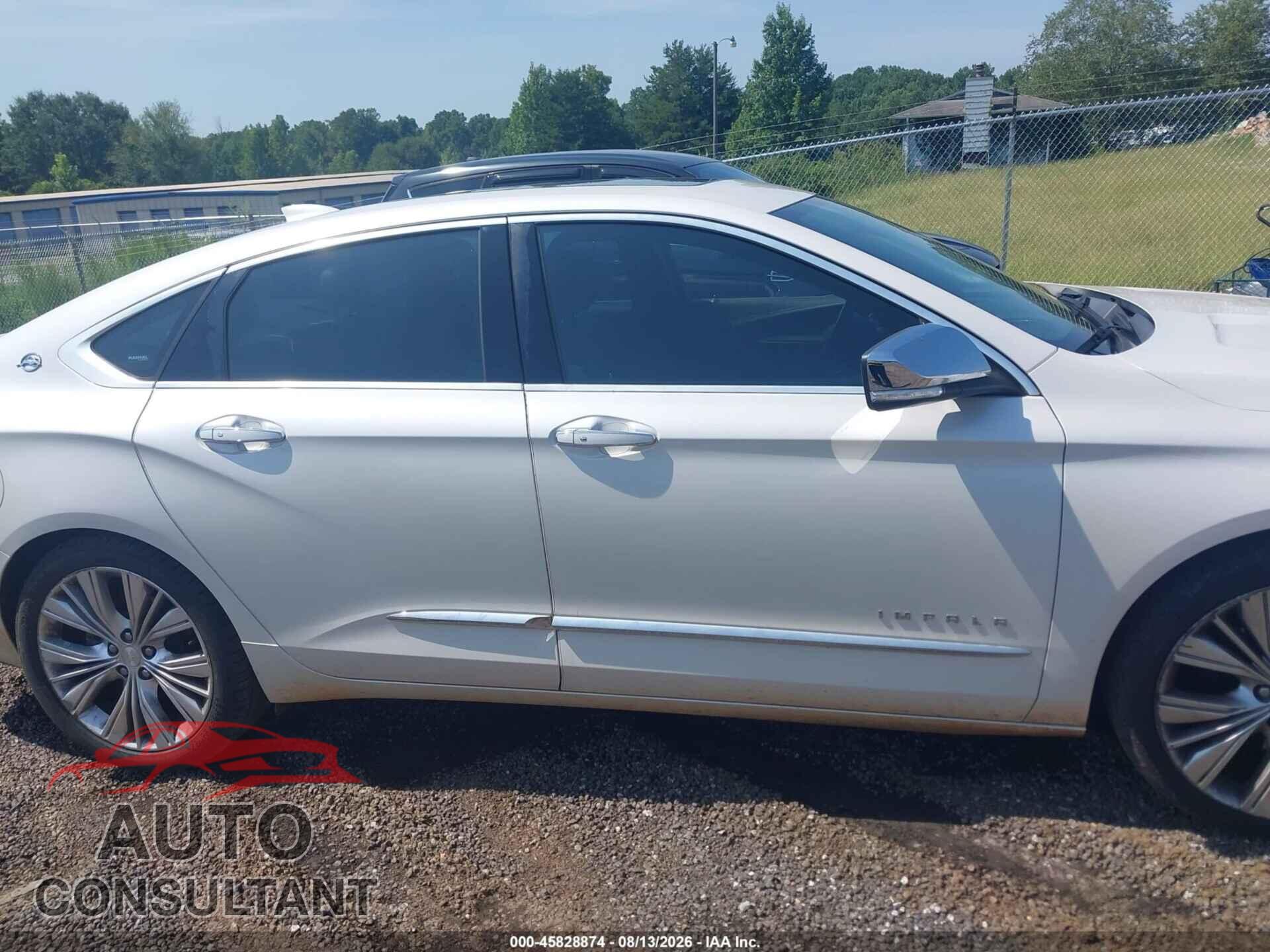 CHEVROLET IMPALA 2017 - 2G1145S31H9182735
