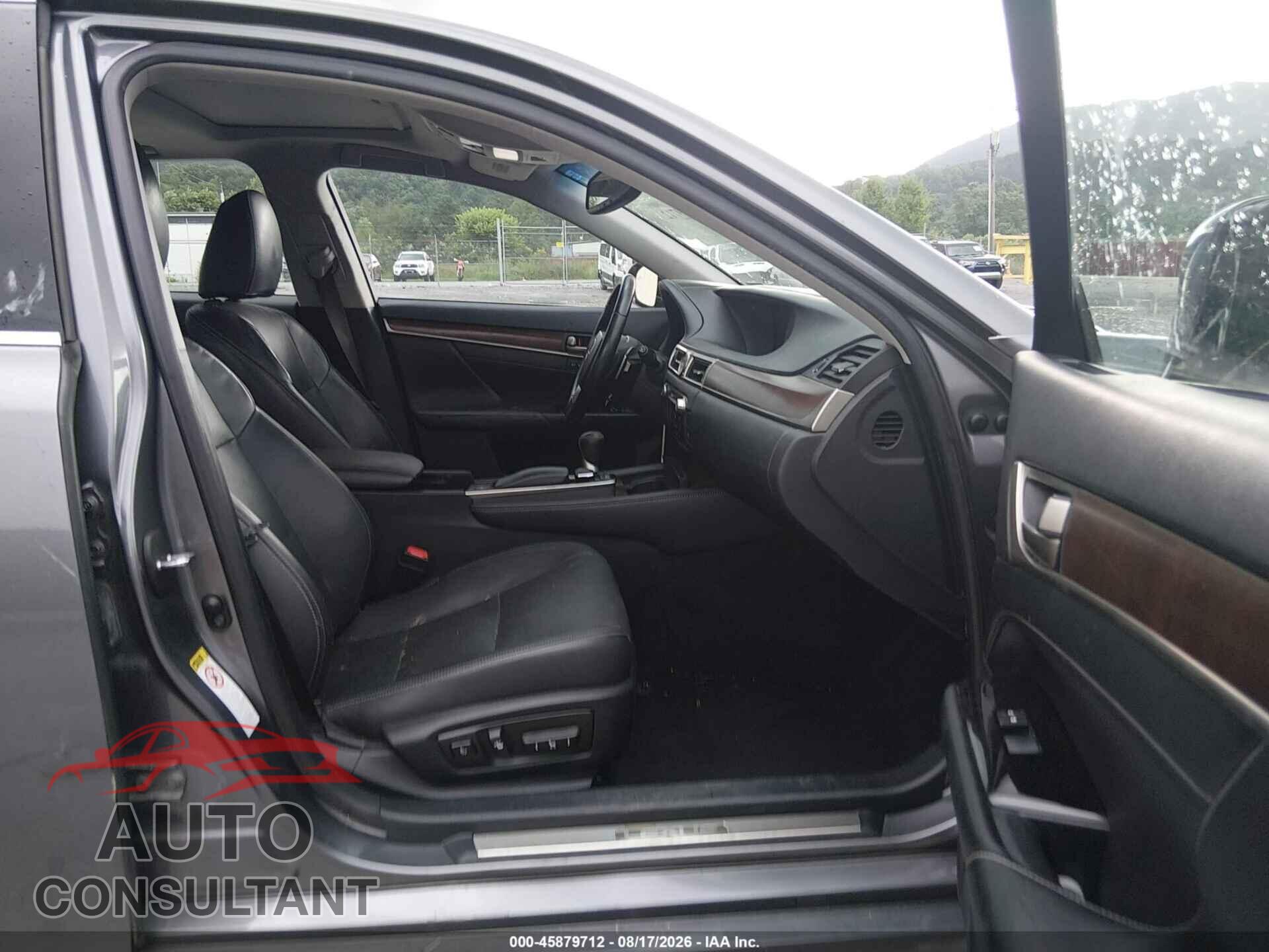 LEXUS GS 350 2013 - JTHCE1BL0D5012393