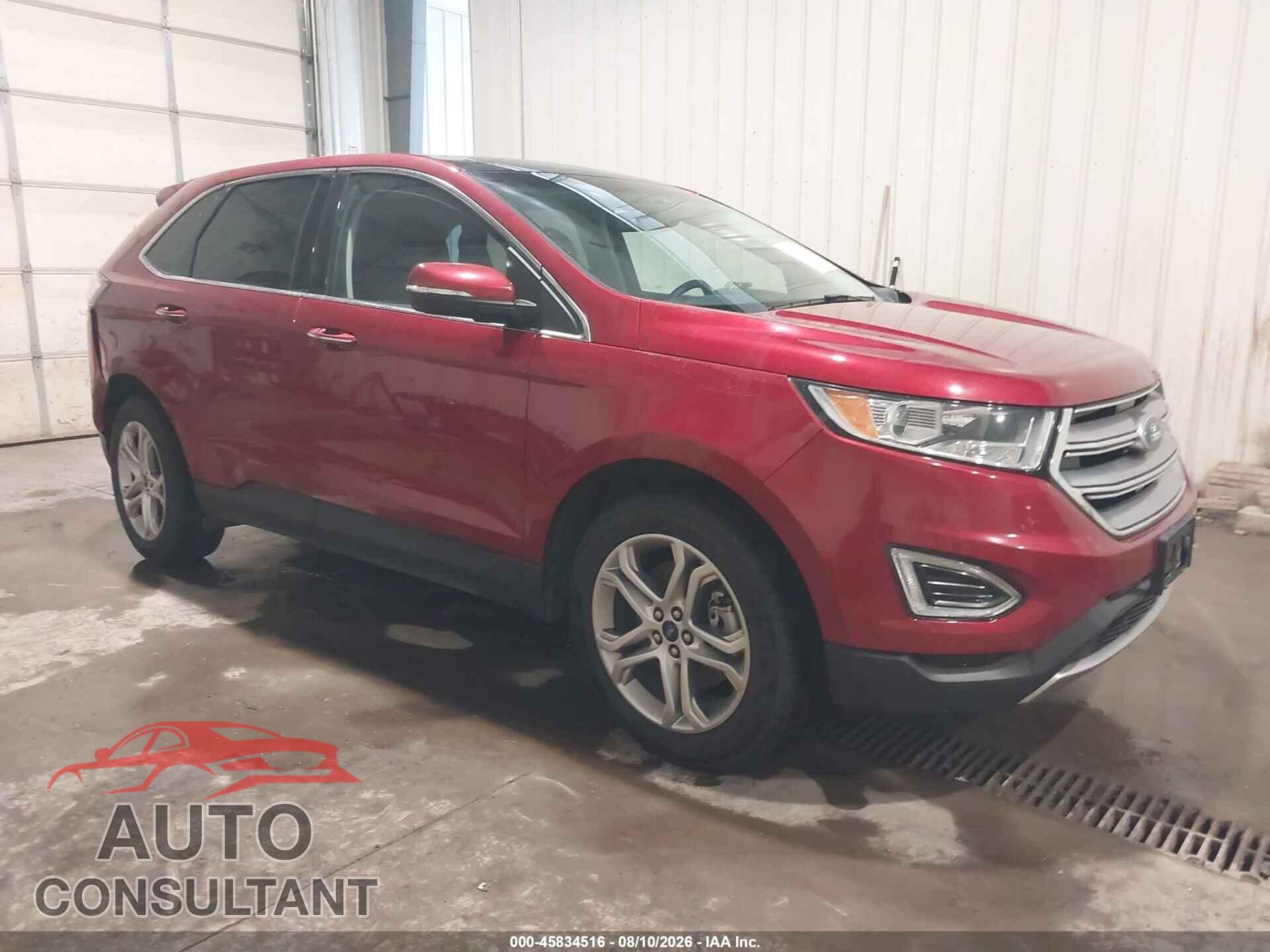 FORD EDGE 2016 - 2FMPK4K97GBC52523