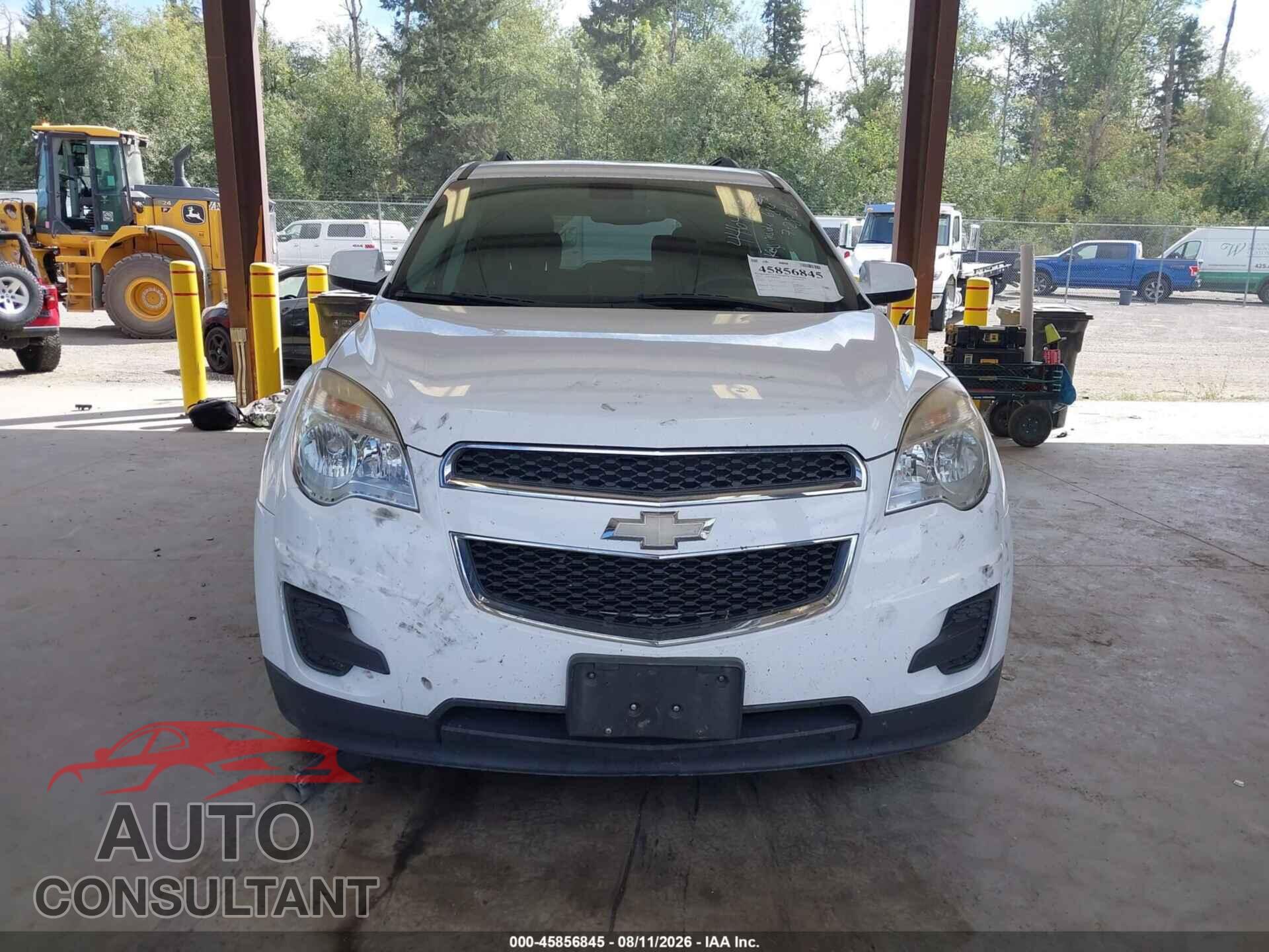 CHEVROLET EQUINOX 2010 - 2CNALDEW0A6217536