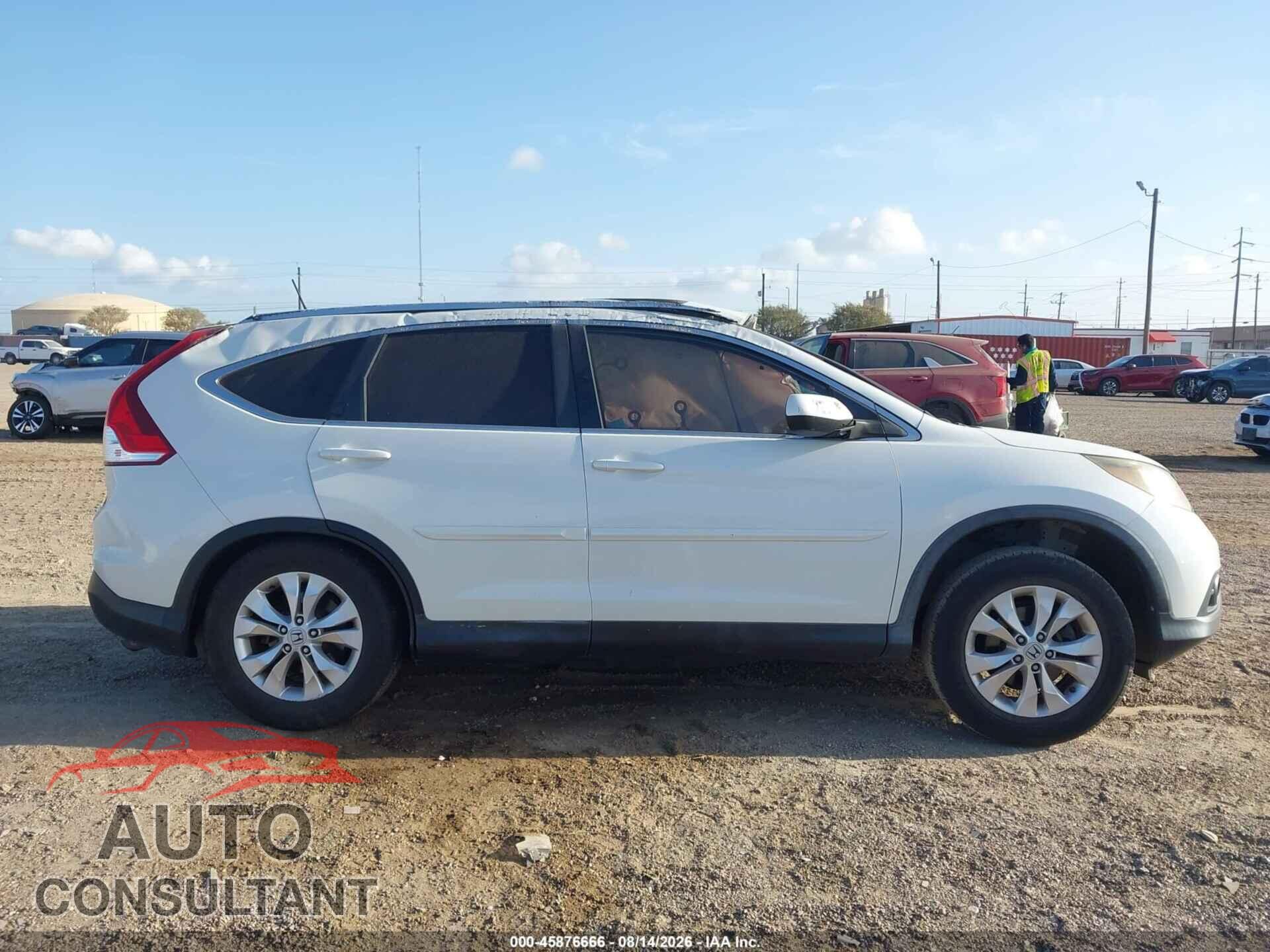 HONDA CR-V 2014 - 5J6RM3H75EL028200