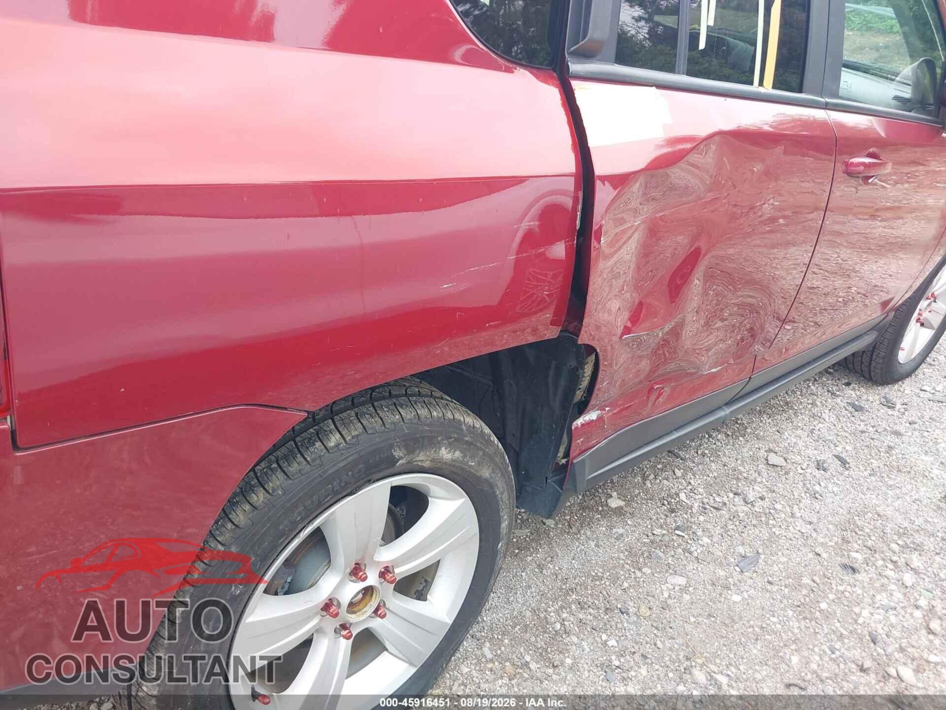 JEEP COMPASS 2017 - 1C4NJDBB6HD113626