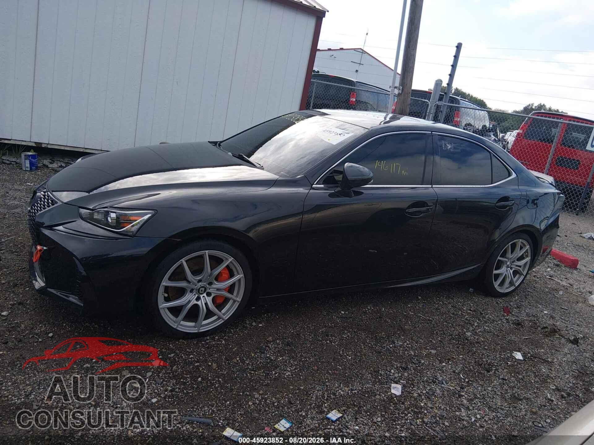 LEXUS IS 300 2017 - JTHCM1D20H5019650