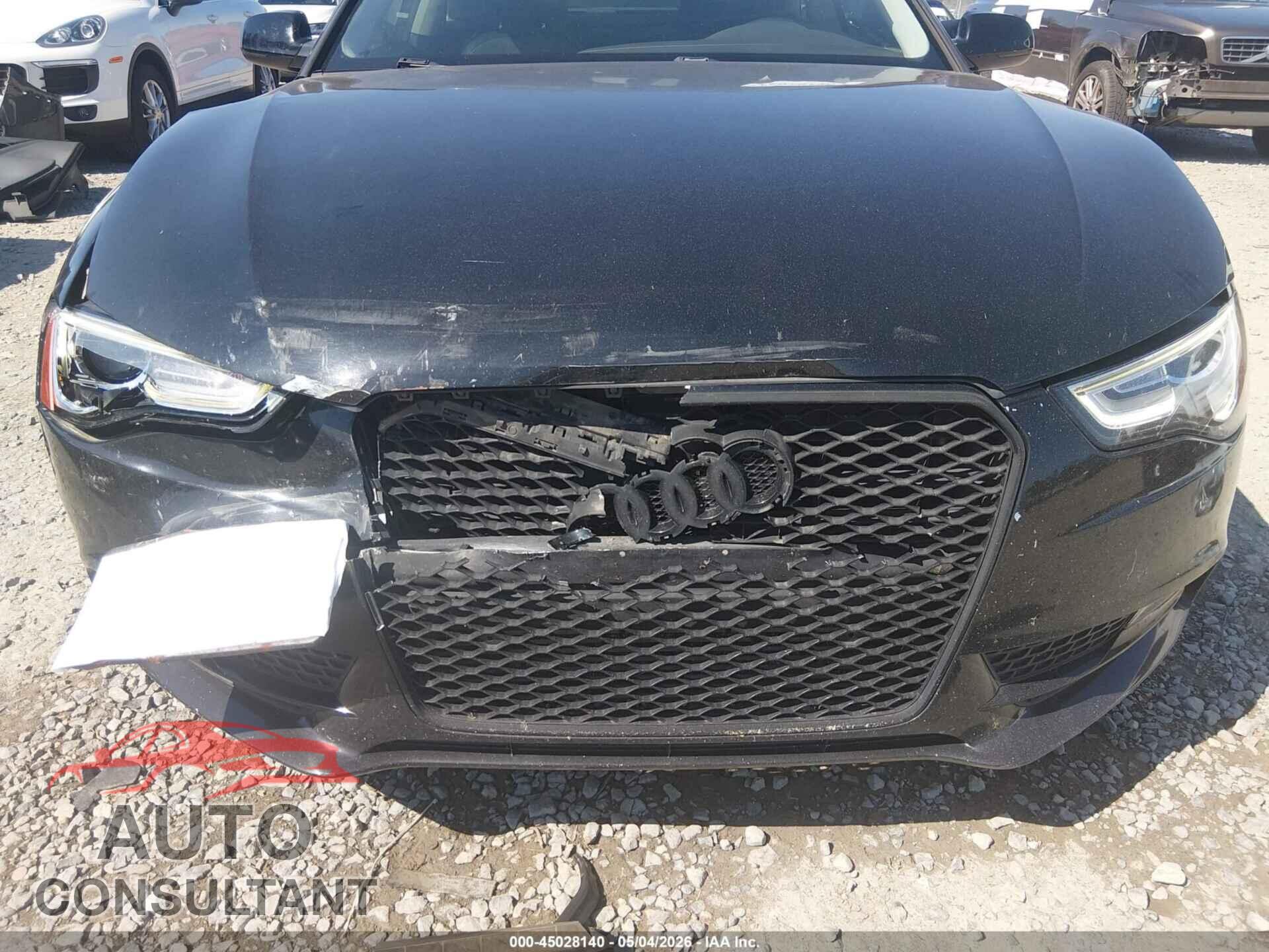 AUDI A5 2013 - WAUCFAFR4DA035497