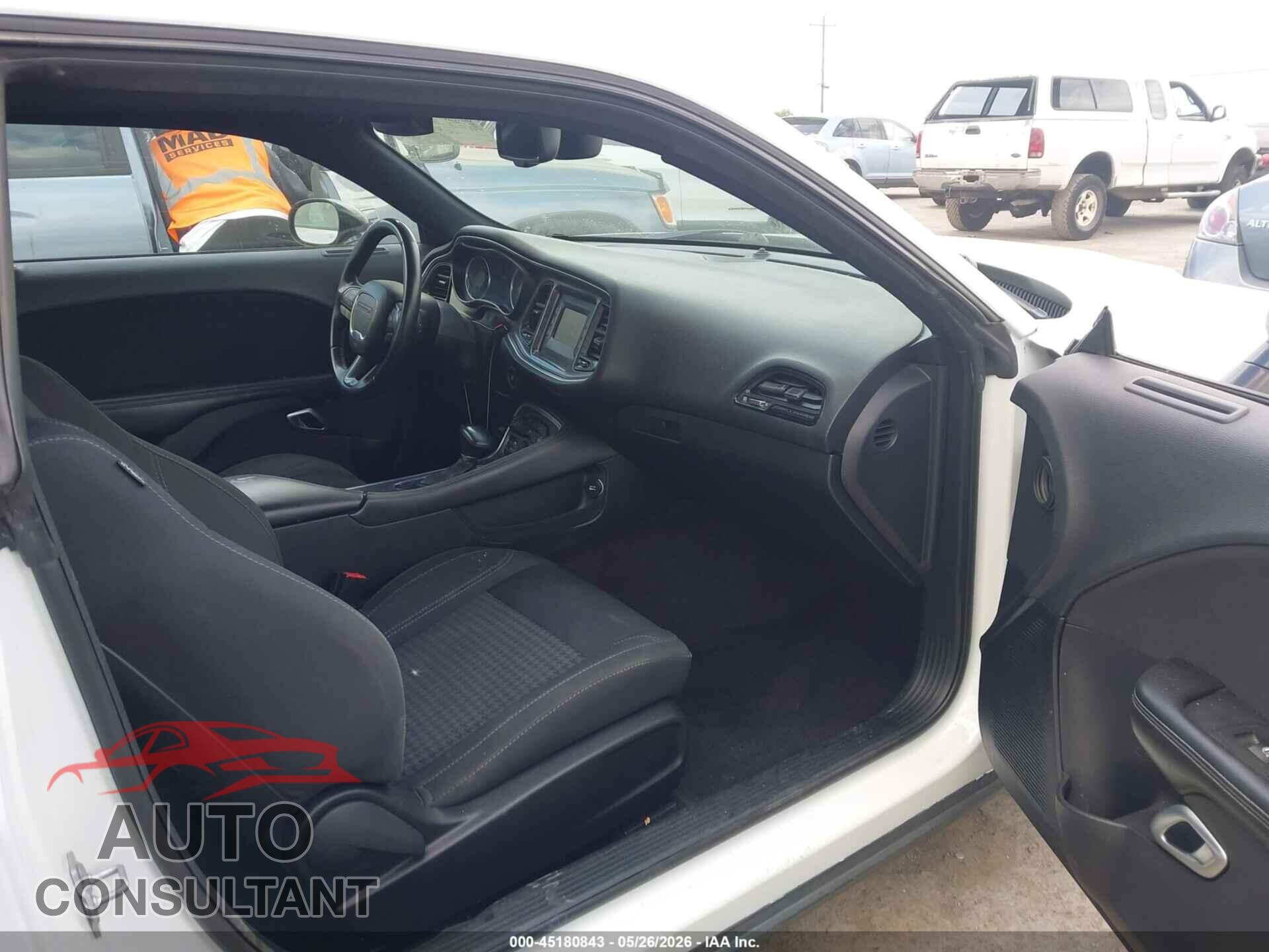 DODGE CHALLENGER 2016 - 2C3CDZAG0GH326246
