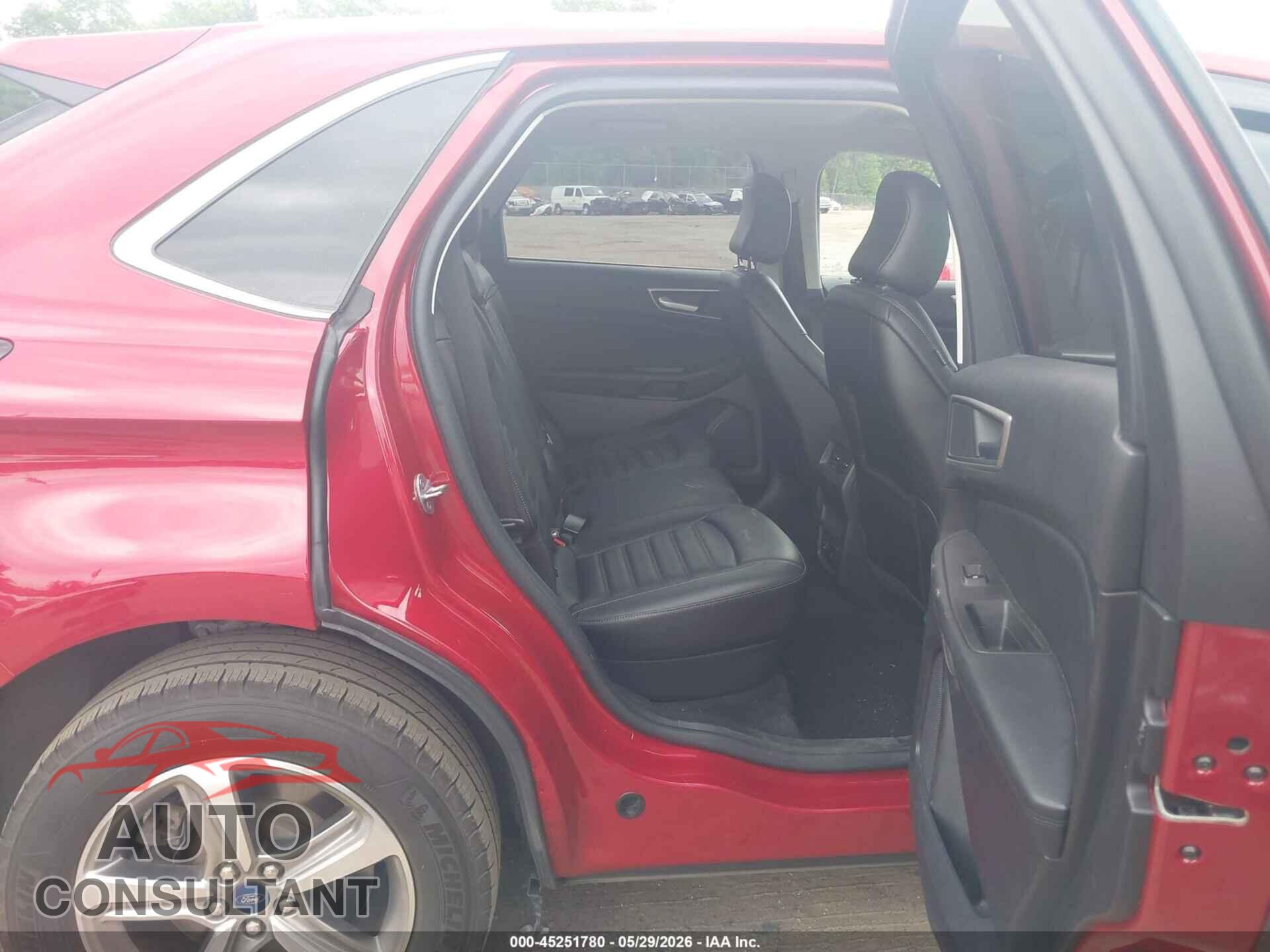 FORD EDGE 2021 - 2FMPK4J96MBA56232