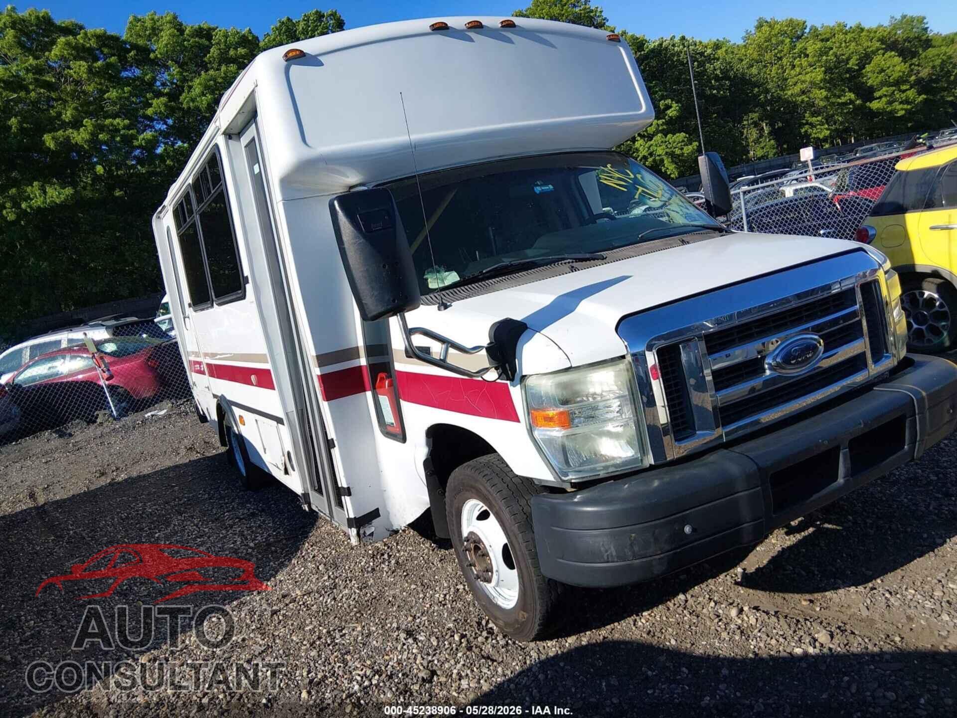 FORD E-450 CUTAWAY 2012 - 1FDFE4FS5CDA29014