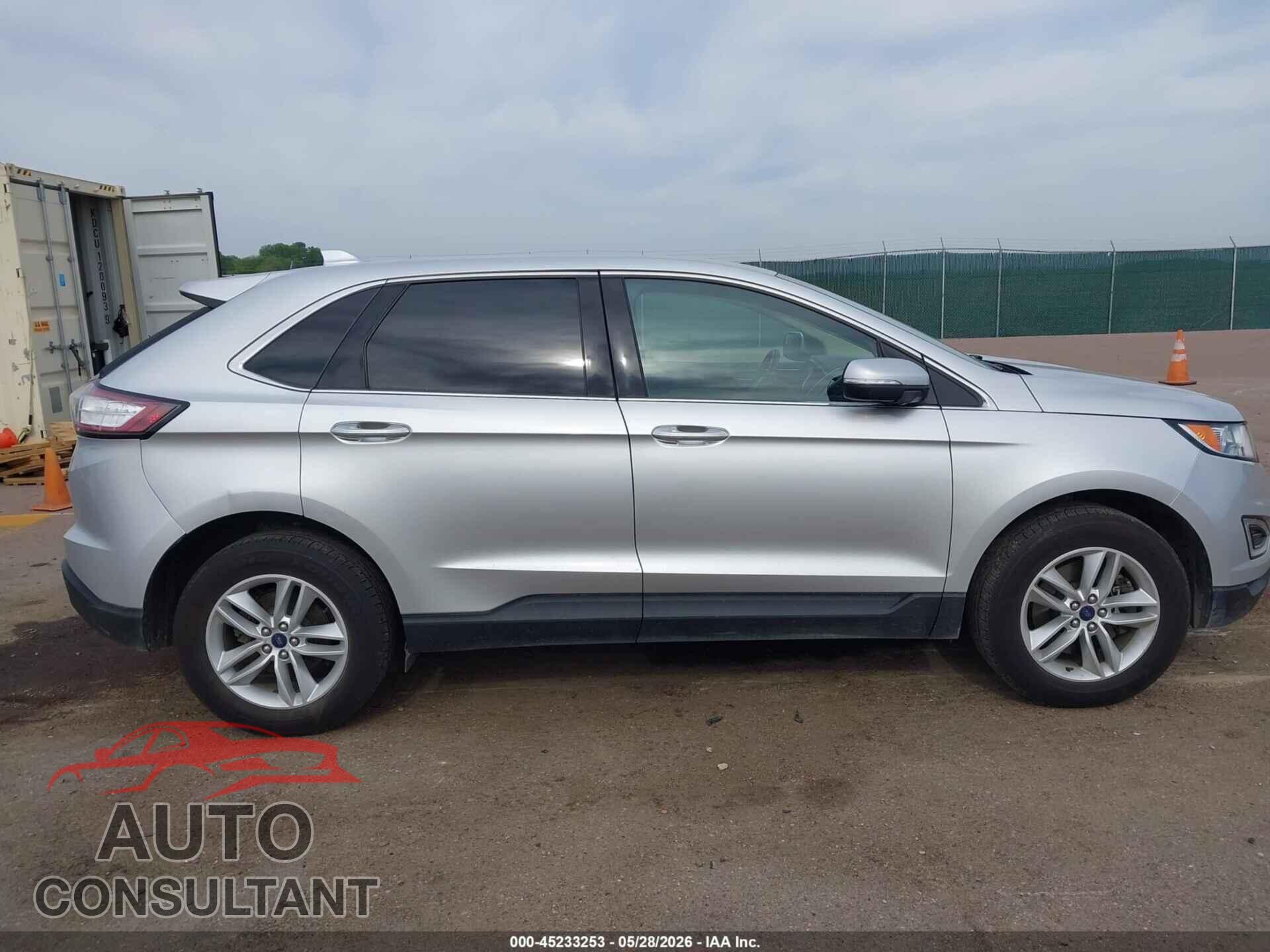FORD EDGE 2017 - 2FMPK4J84HBC04293